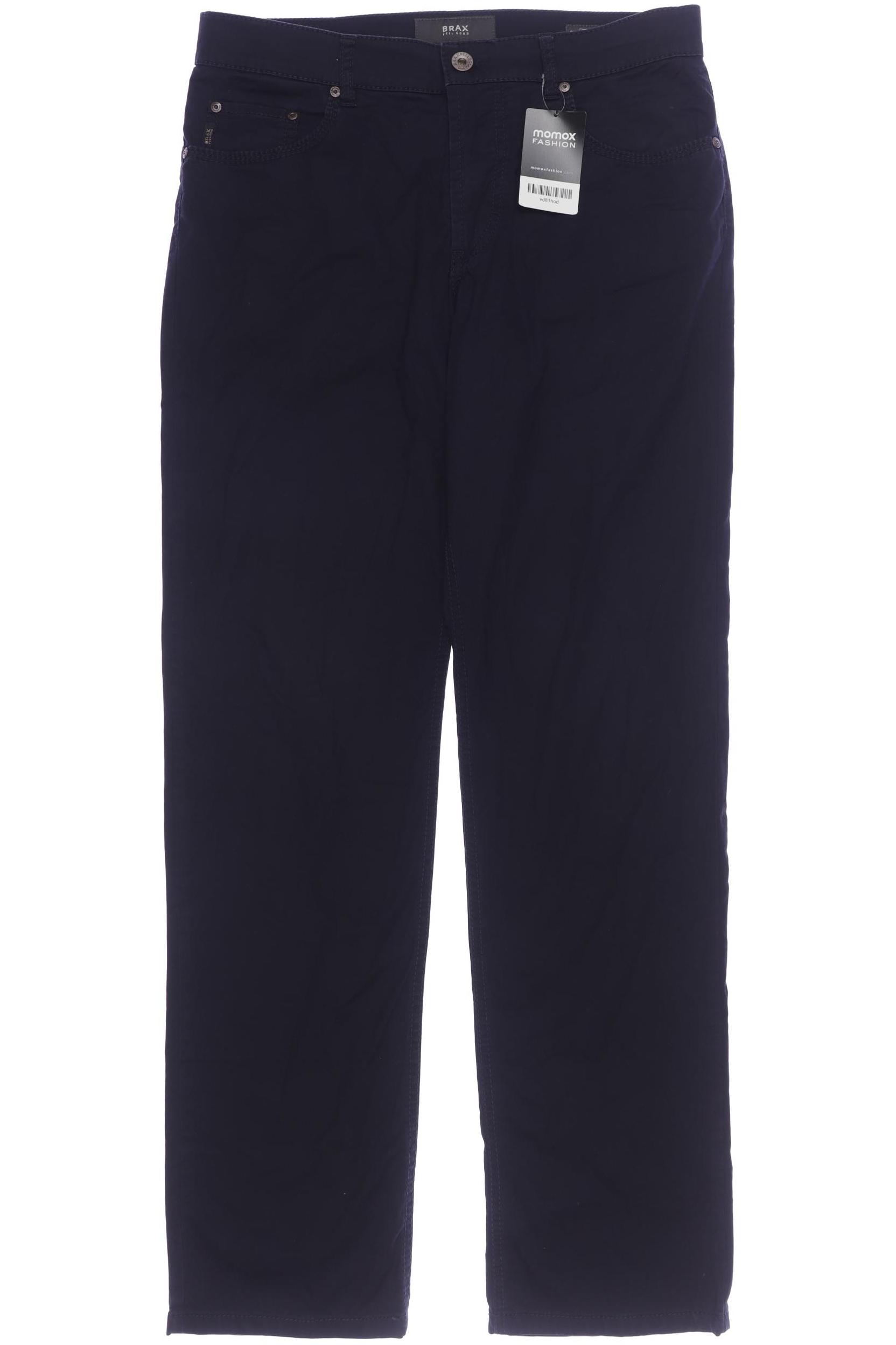 

Brax Herren Stoffhose, marineblau, Gr. 48