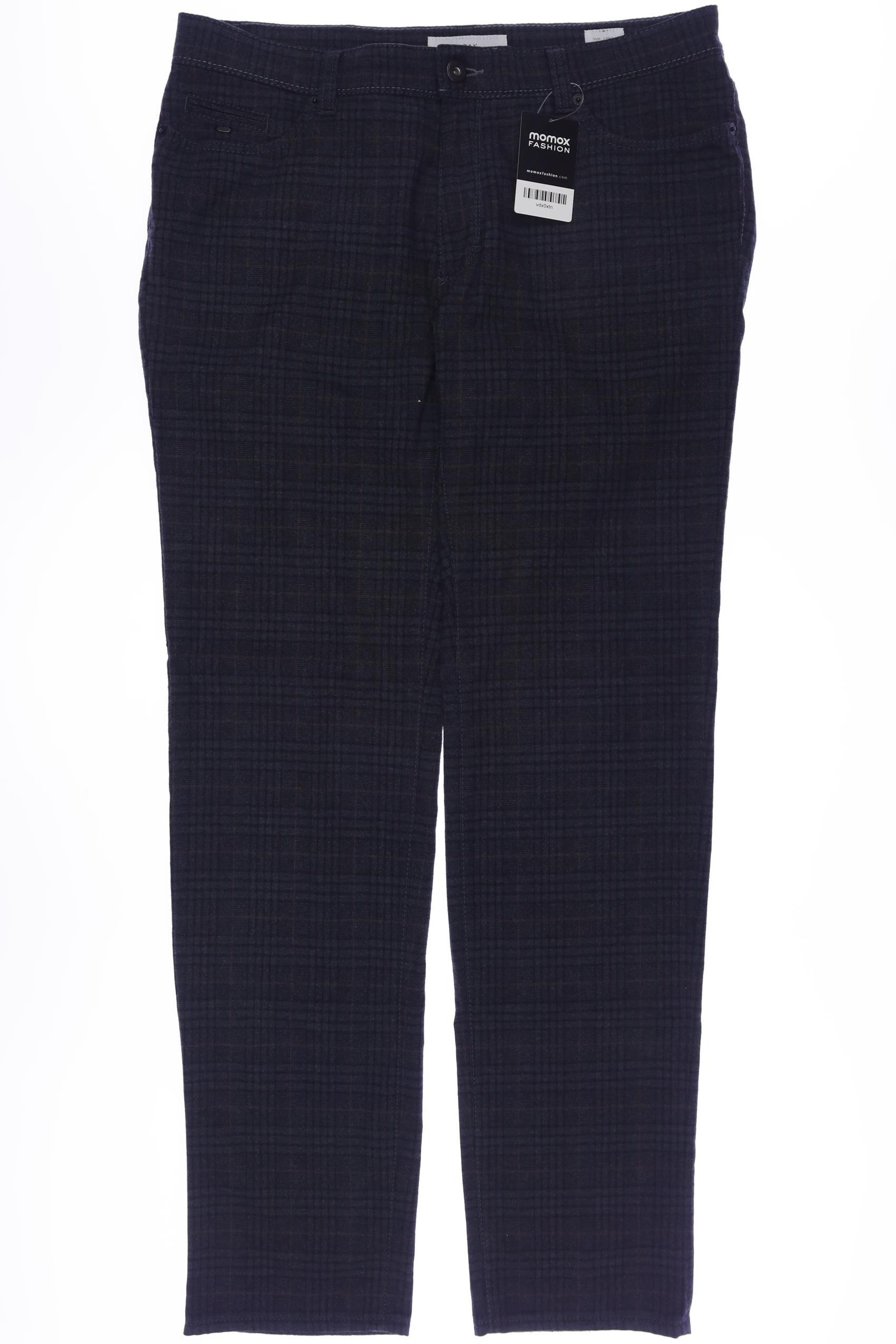 

Brax Herren Stoffhose, marineblau, Gr. 52