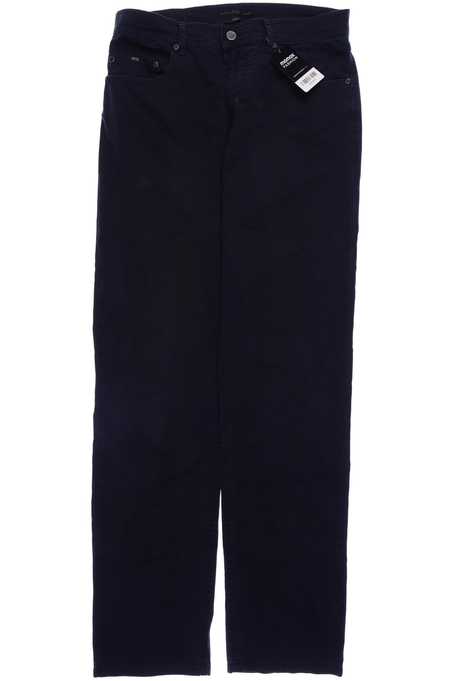 

Brax Herren Stoffhose, marineblau, Gr. 32