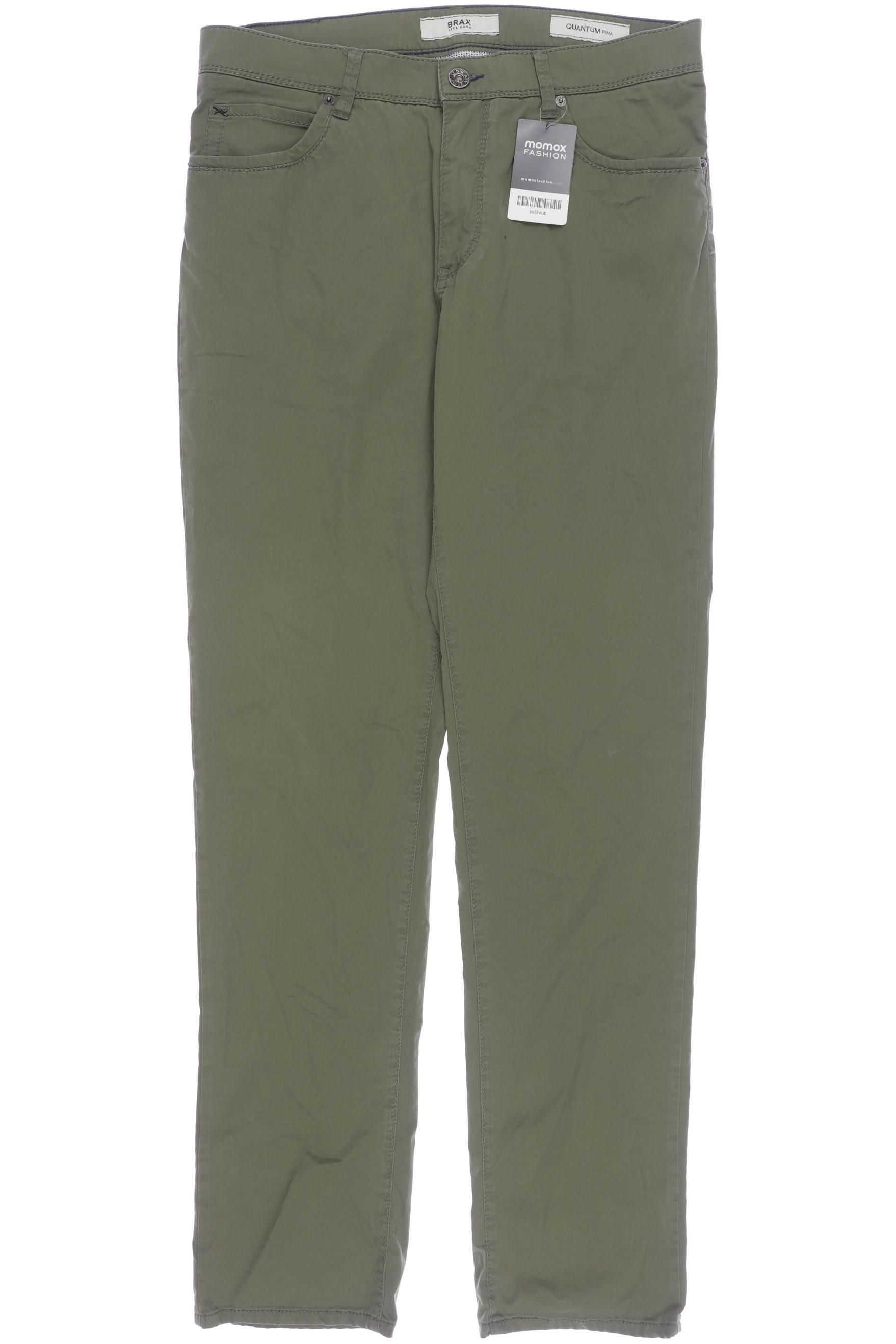 

Brax Herren Stoffhose, grün, Gr. 34