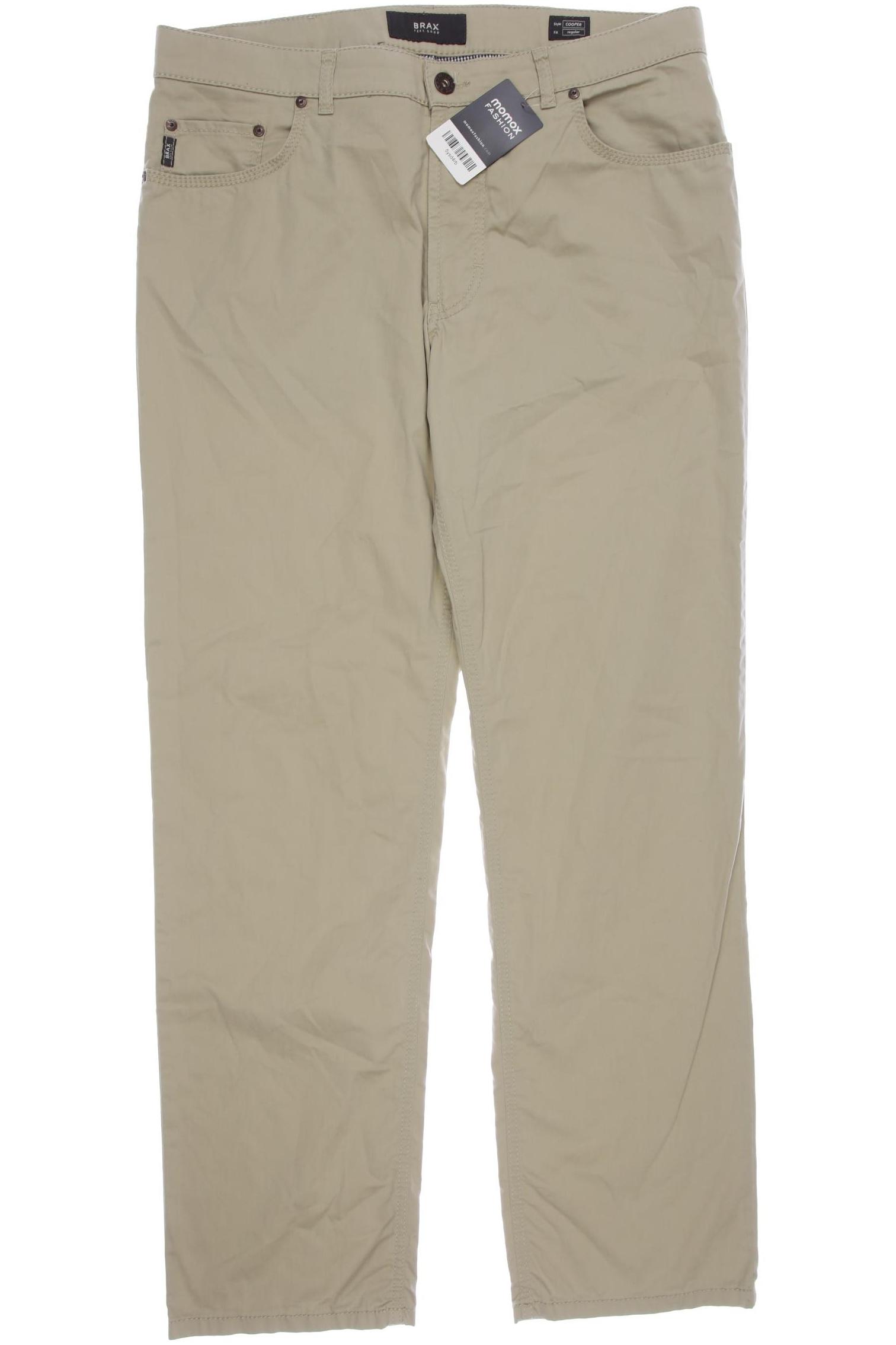 

Brax Herren Stoffhose, beige, Gr. 36