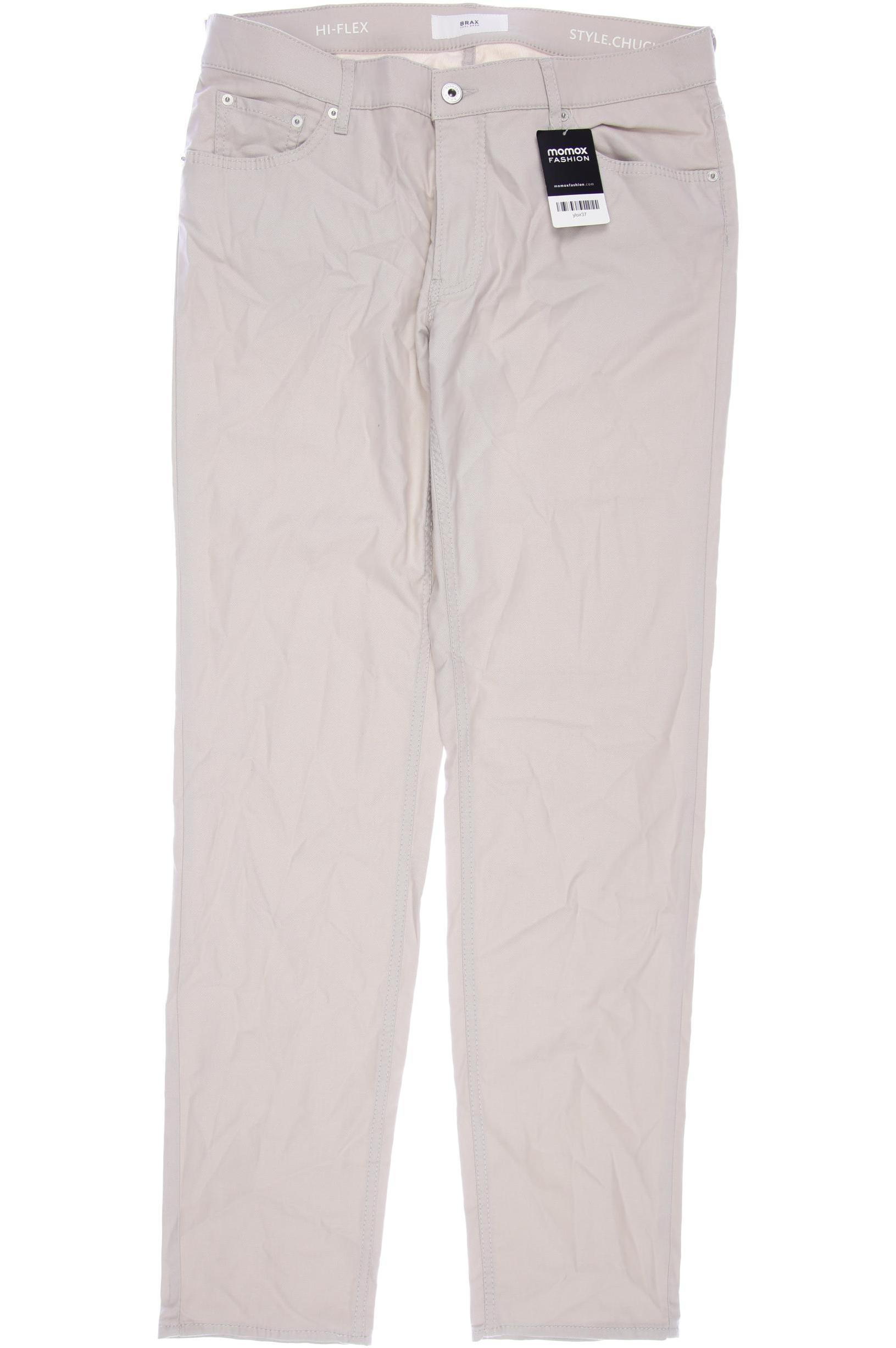 

Brax Herren Stoffhose, beige, Gr. 52