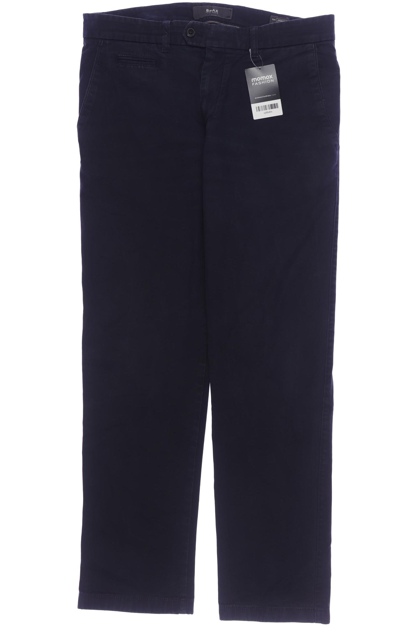 

Brax Herren Stoffhose, marineblau, Gr. 48