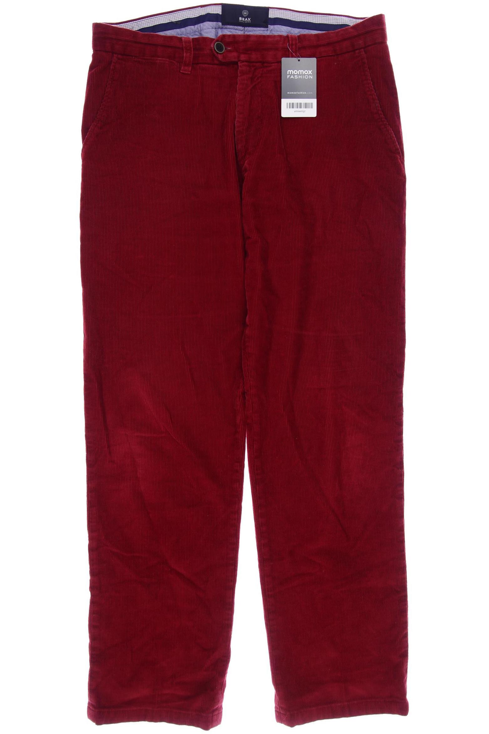 

BRAX Herren Stoffhose, rot