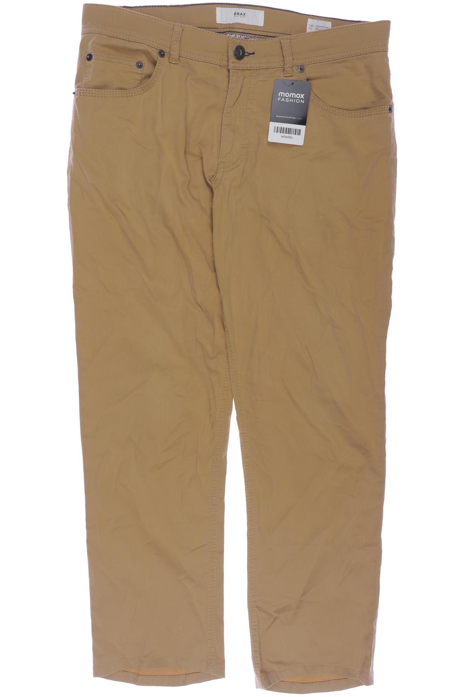 

Brax Herren Stoffhose, beige, Gr. 23