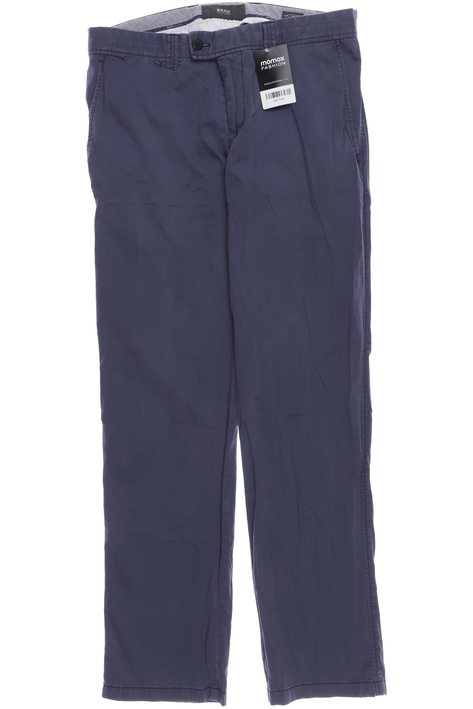 

Brax Herren Stoffhose, marineblau, Gr. 48