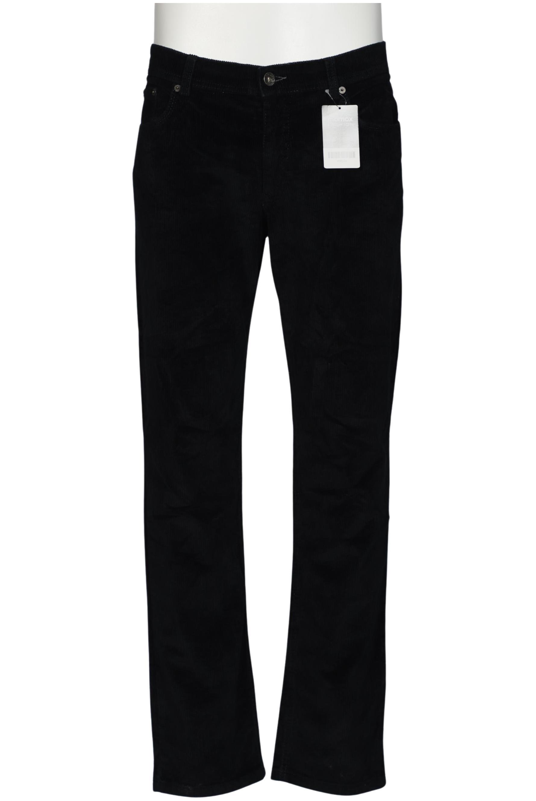 

Brax Herren Stoffhose, schwarz, Gr. 35