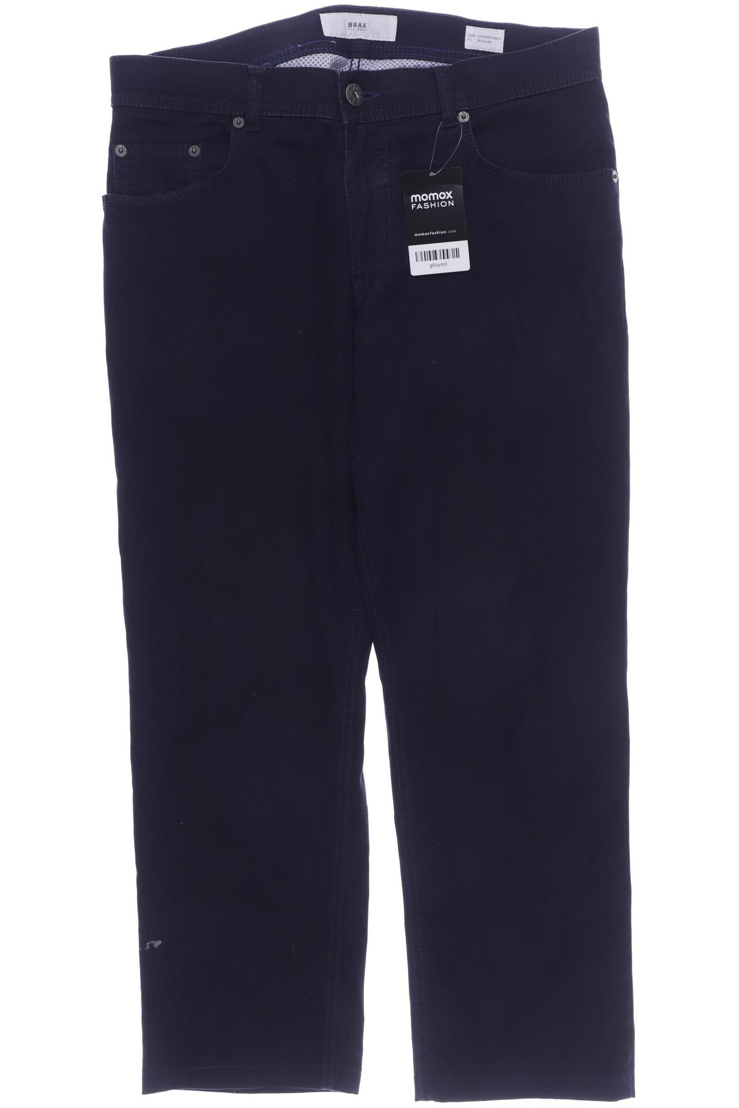 

Brax Herren Stoffhose, marineblau, Gr. 32