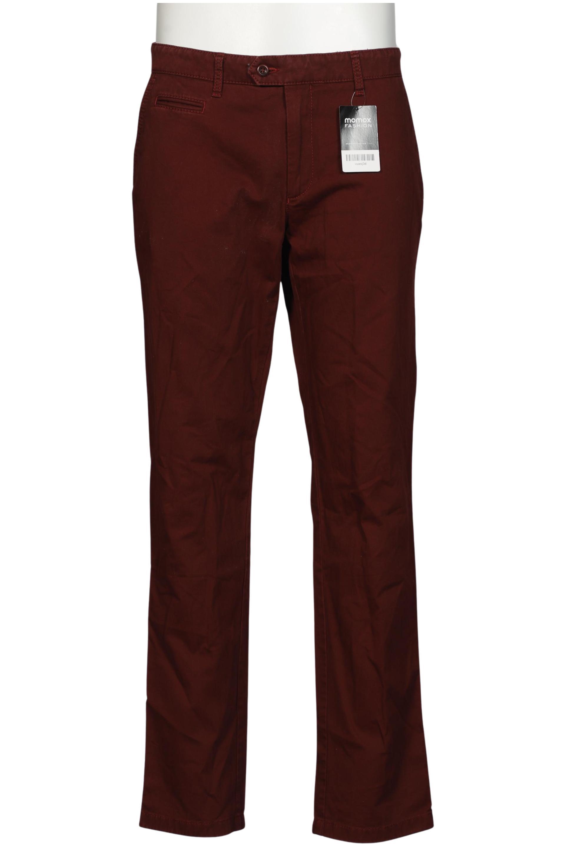 

Brax Herren Stoffhose, bordeaux, Gr. 36