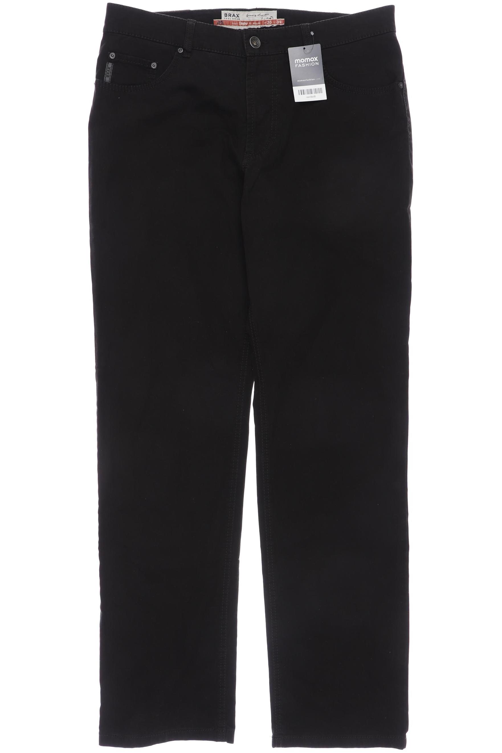 

BRAX Herren Stoffhose, schwarz