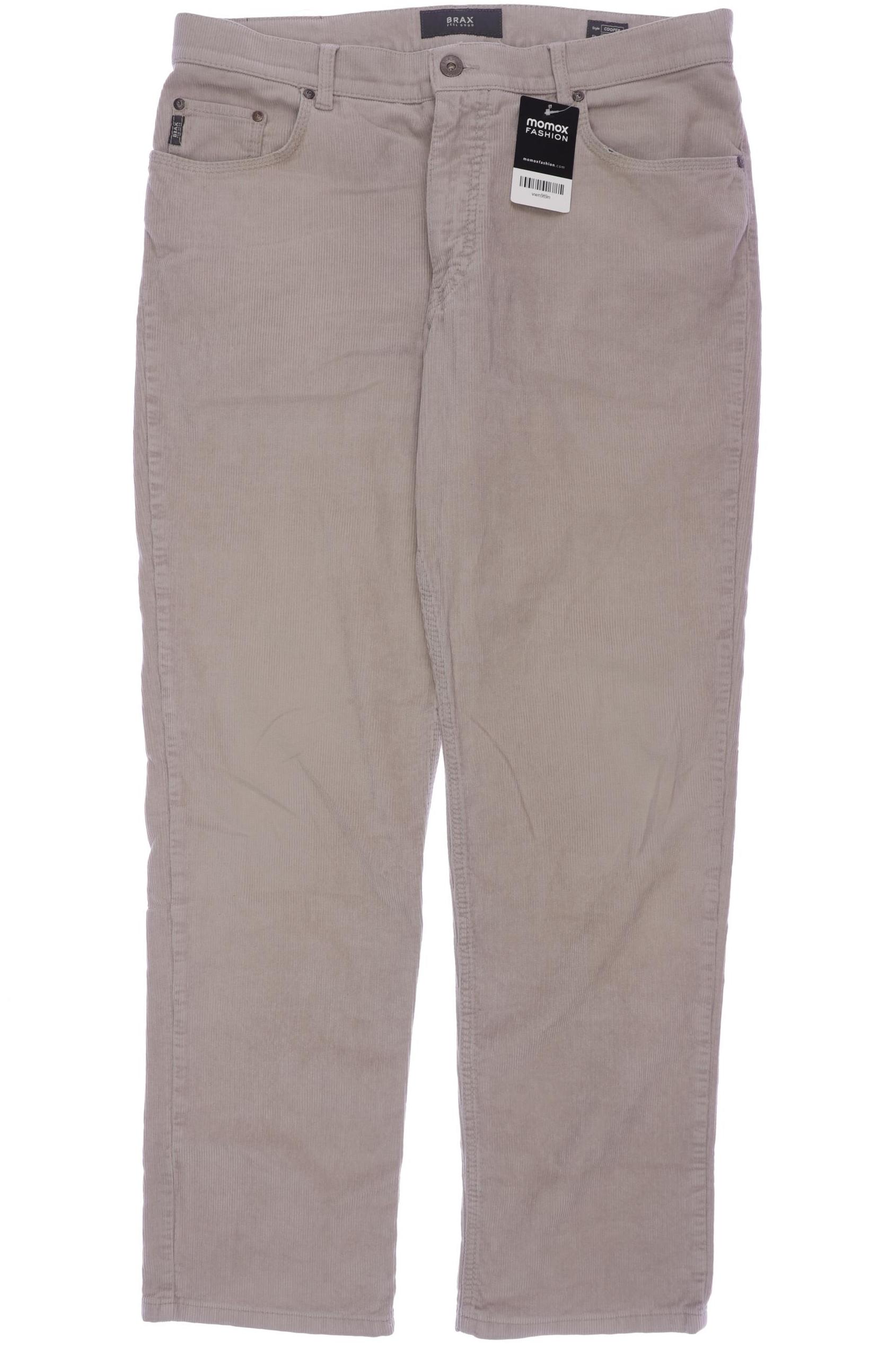

Brax Herren Stoffhose, beige, Gr. 36