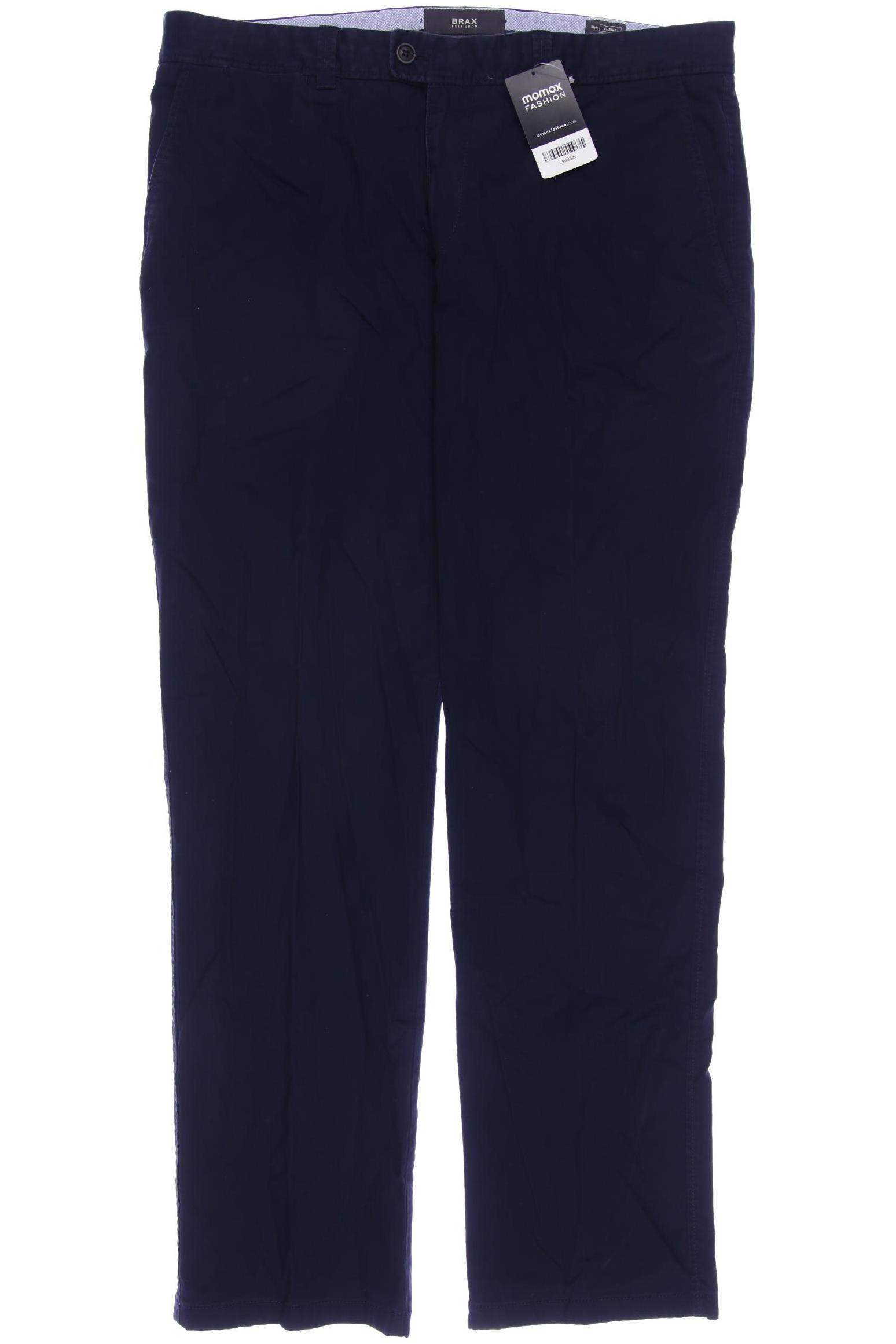 

Brax Herren Stoffhose, marineblau, Gr. 54