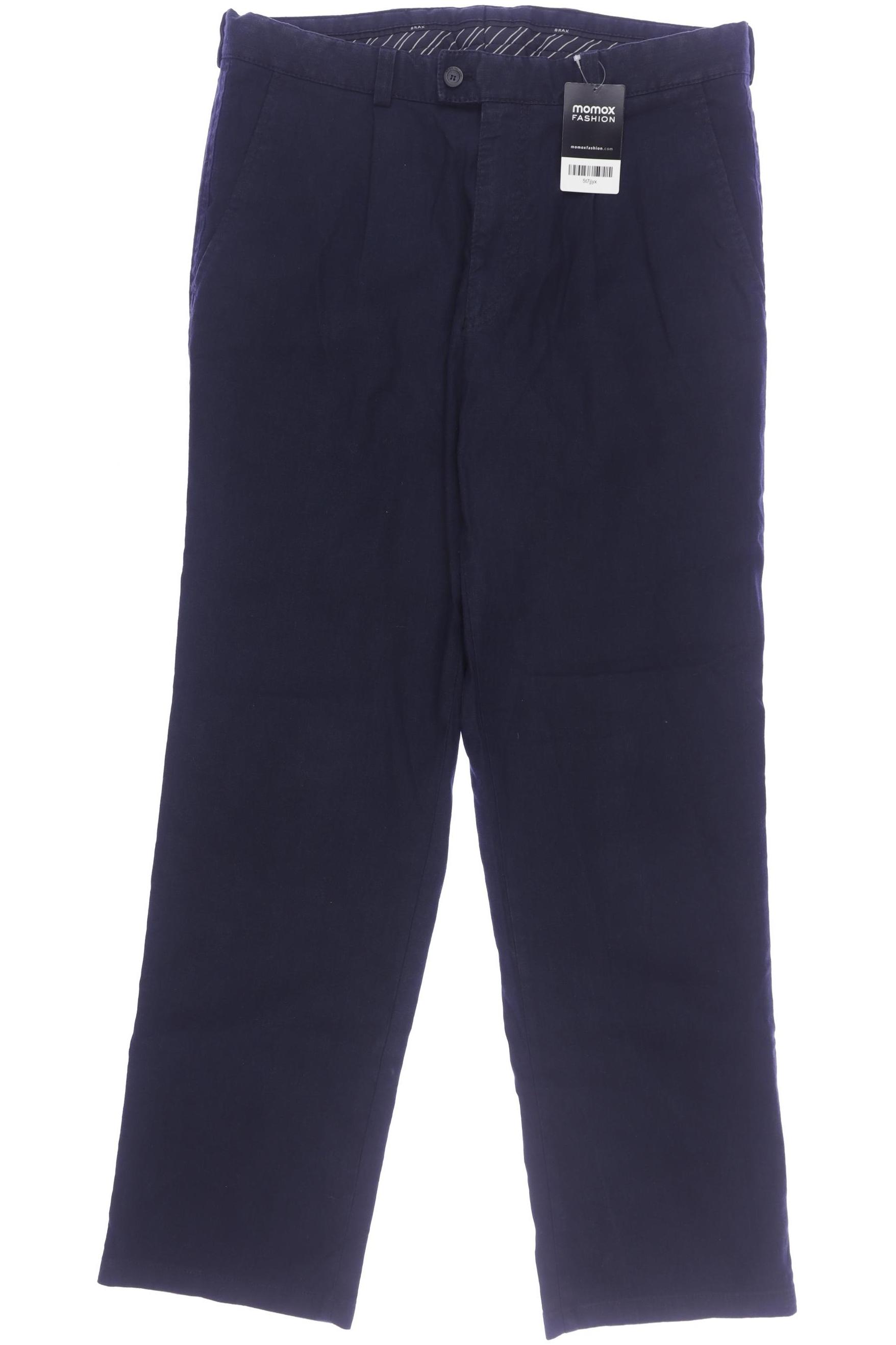 

Brax Herren Stoffhose, marineblau, Gr. 36