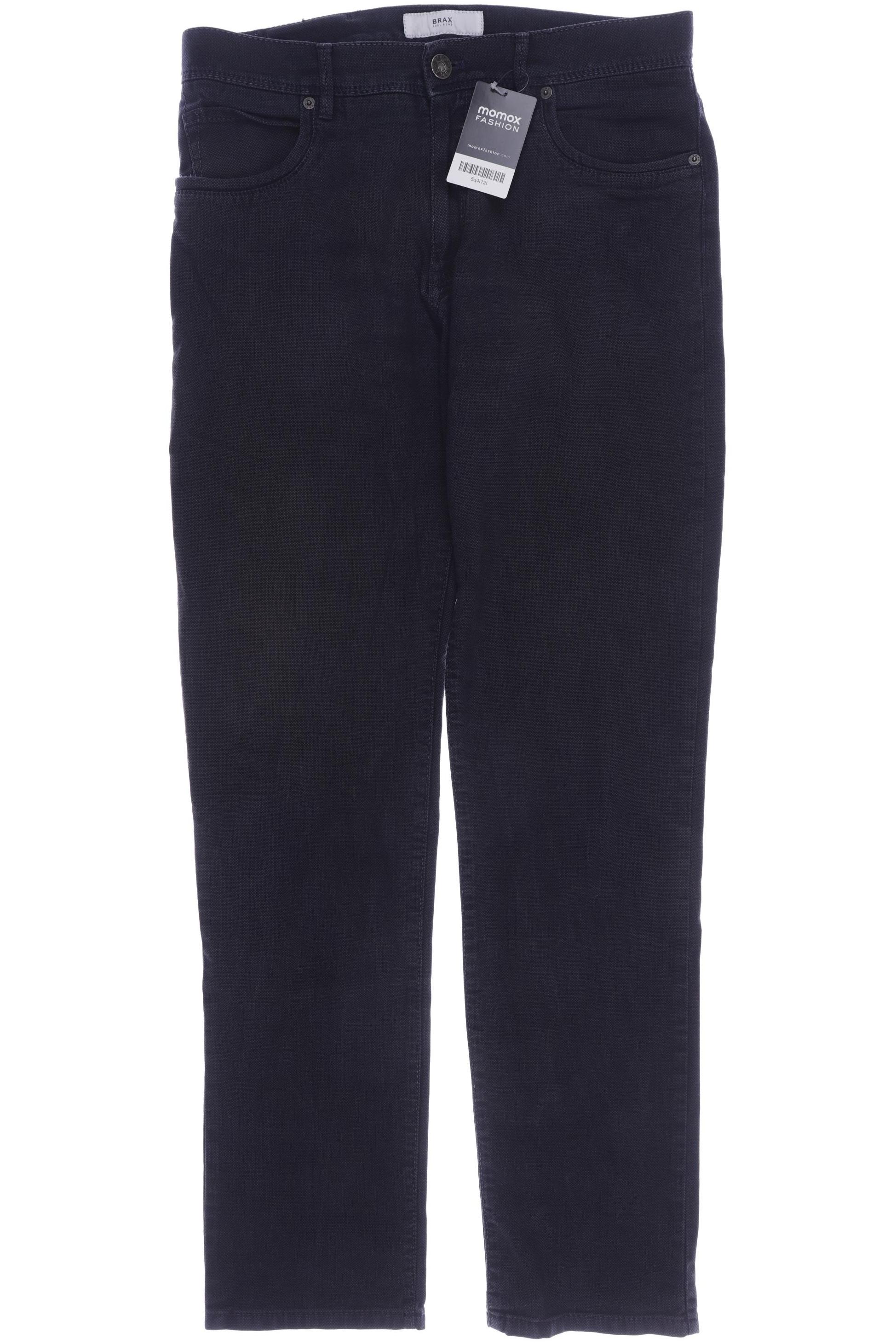 

Brax Herren Stoffhose, marineblau, Gr. 34