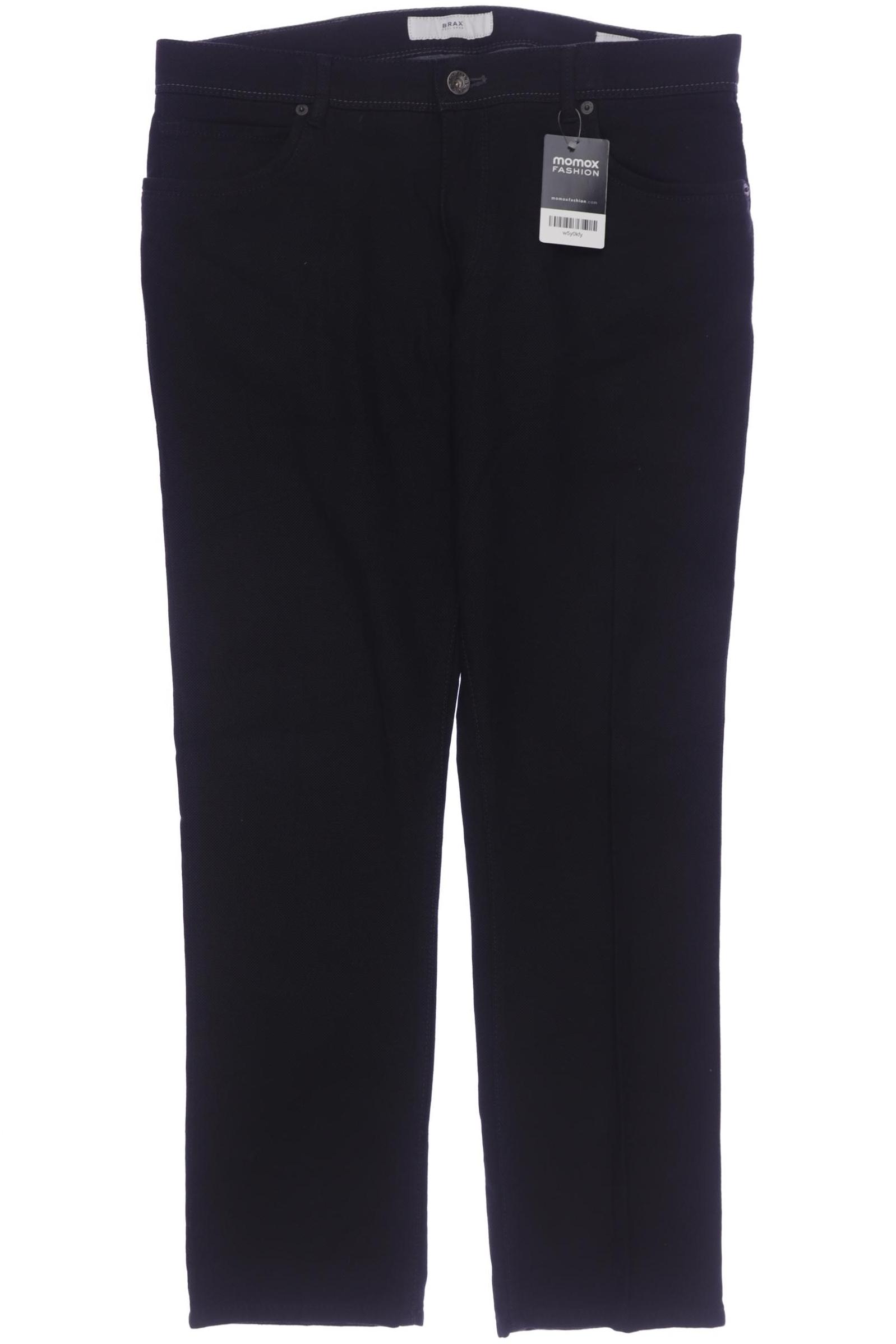 Thumbnail - Brax Herren Stoffhose, schwarz, Gr. 36