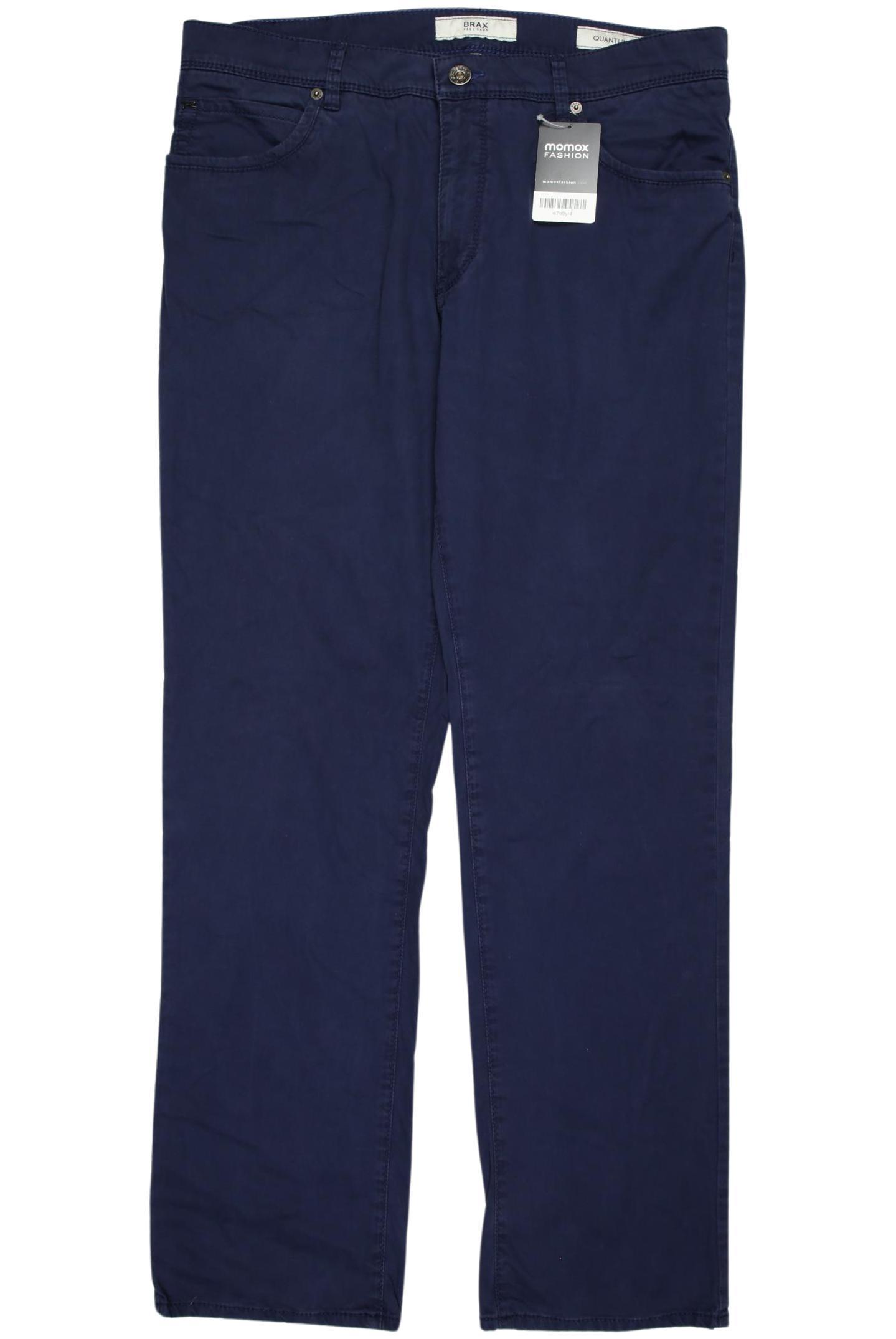 

Brax Herren Stoffhose, marineblau, Gr. 25