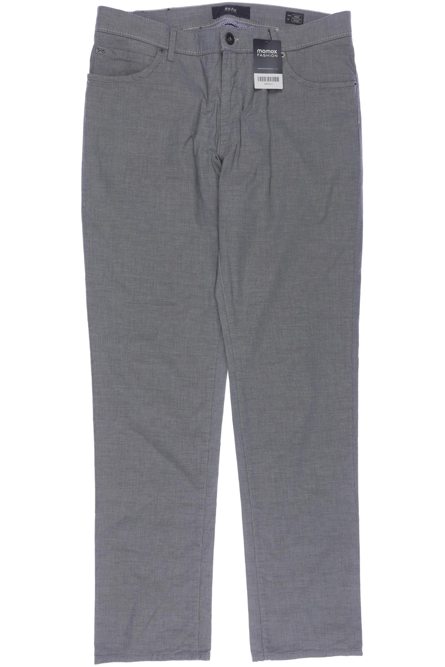 

Brax Herren Stoffhose, grau, Gr. 52