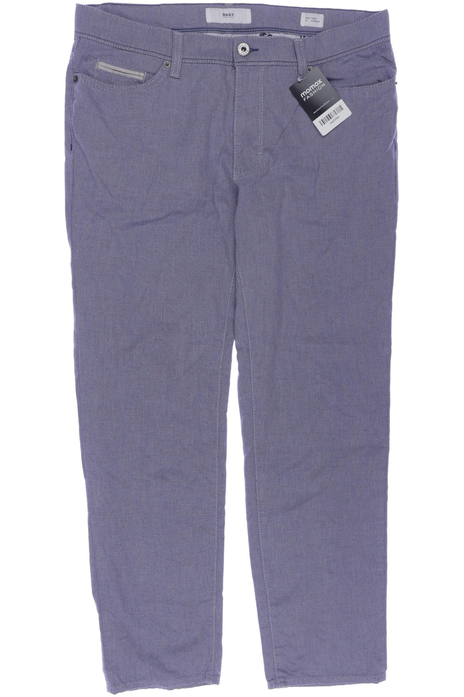 

Brax Herren Stoffhose, blau, Gr. 25