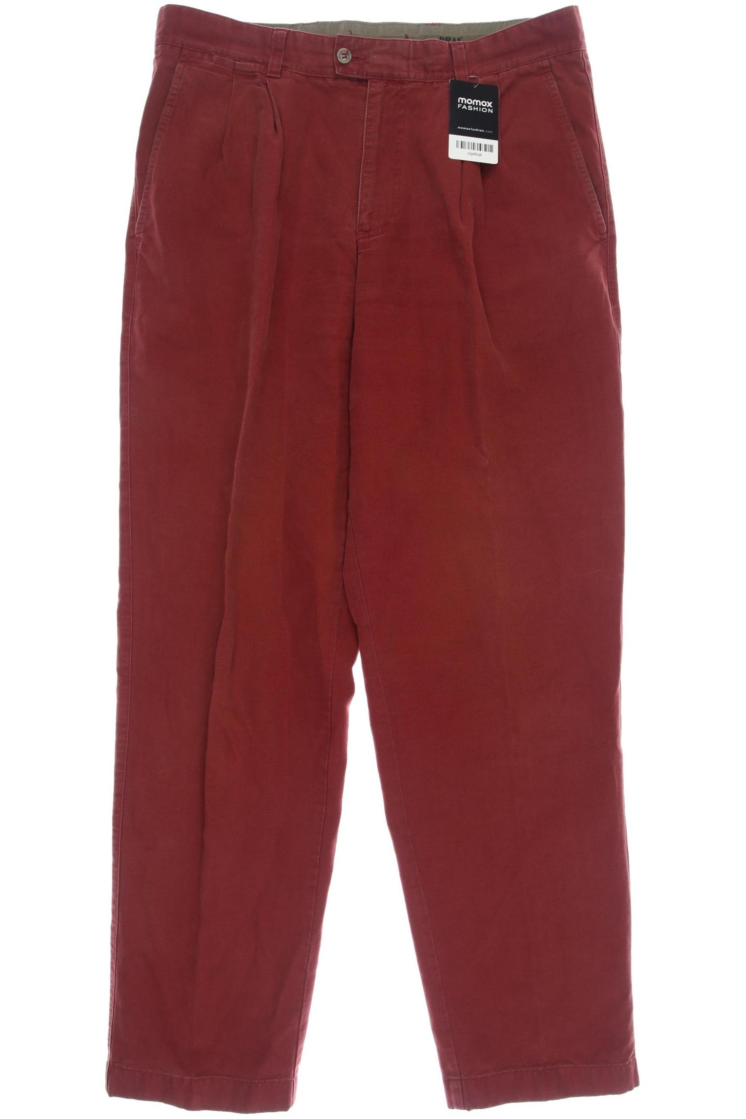 

Brax Herren Stoffhose, rot, Gr. 50