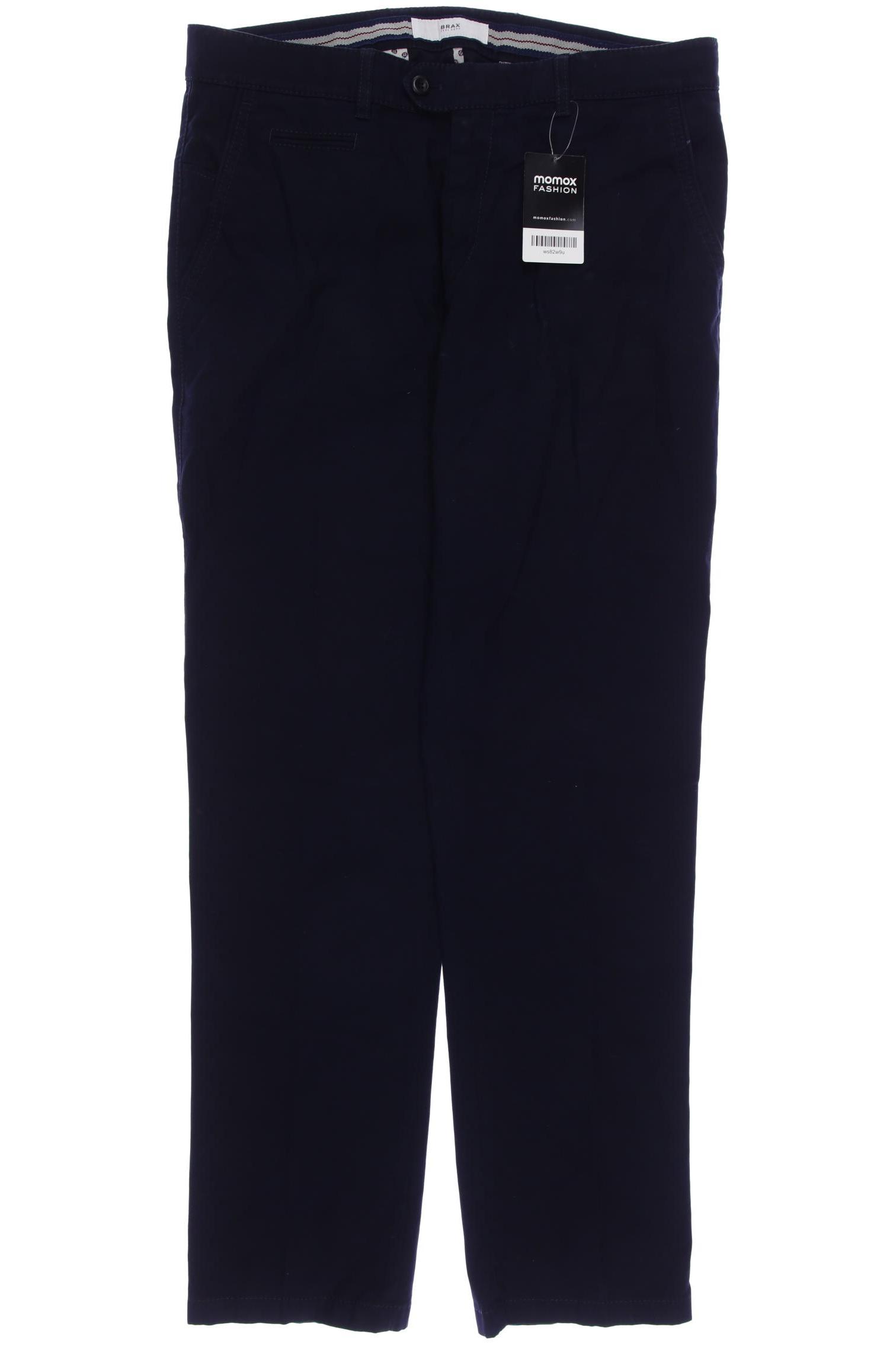 

Brax Herren Stoffhose, marineblau, Gr. 34