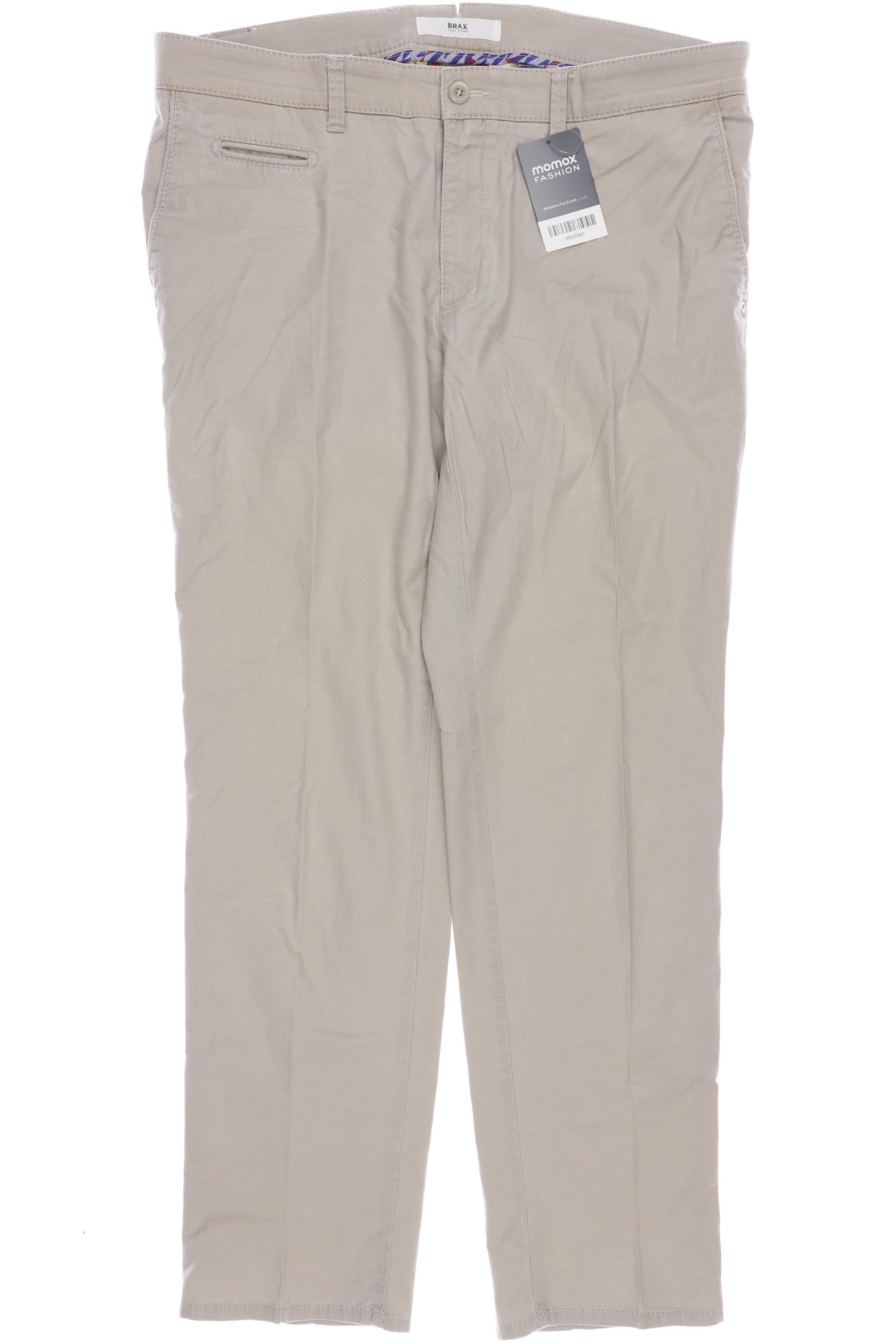 

BRAX Herren Stoffhose, cremeweiß