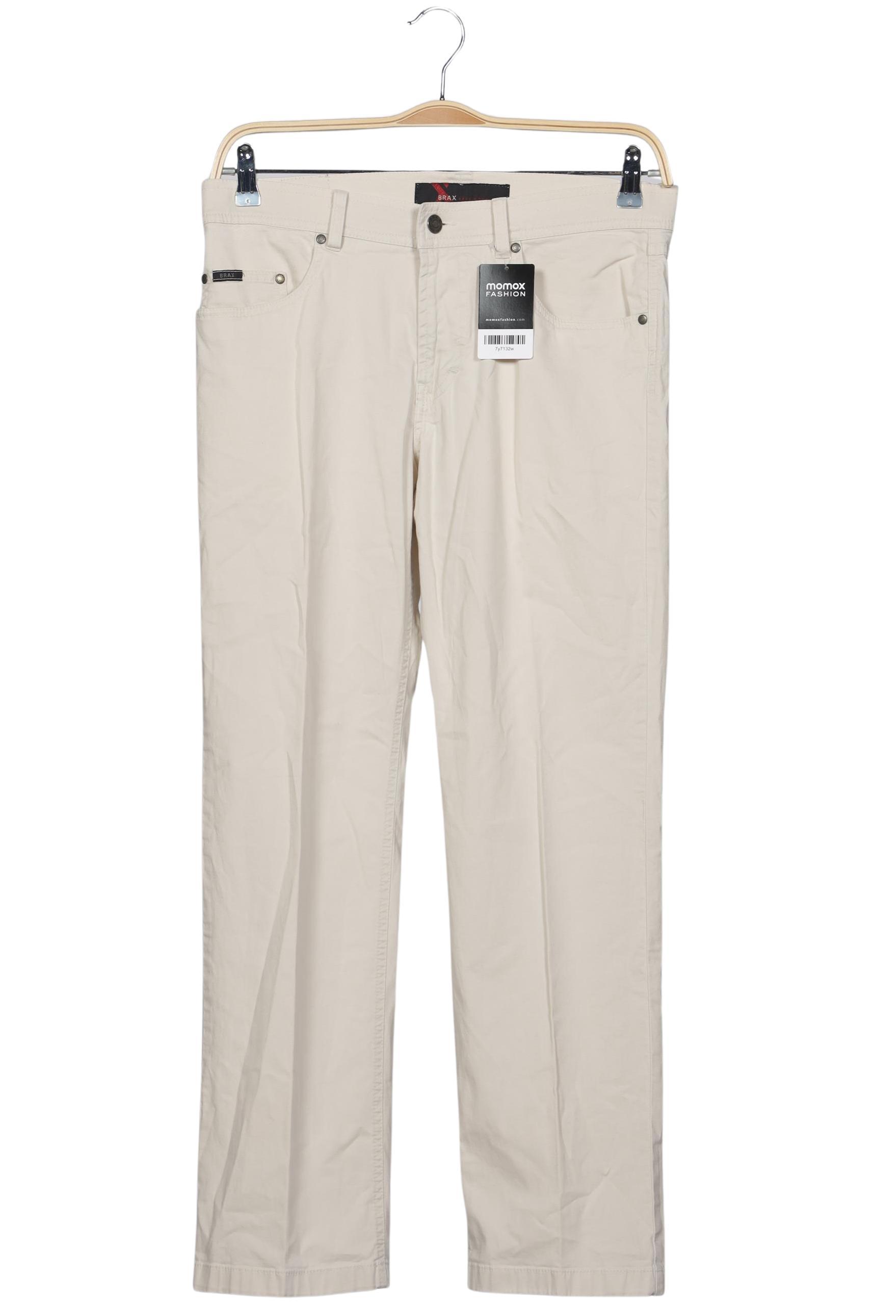 

Brax Herren Stoffhose, cremeweiß, Gr. 32