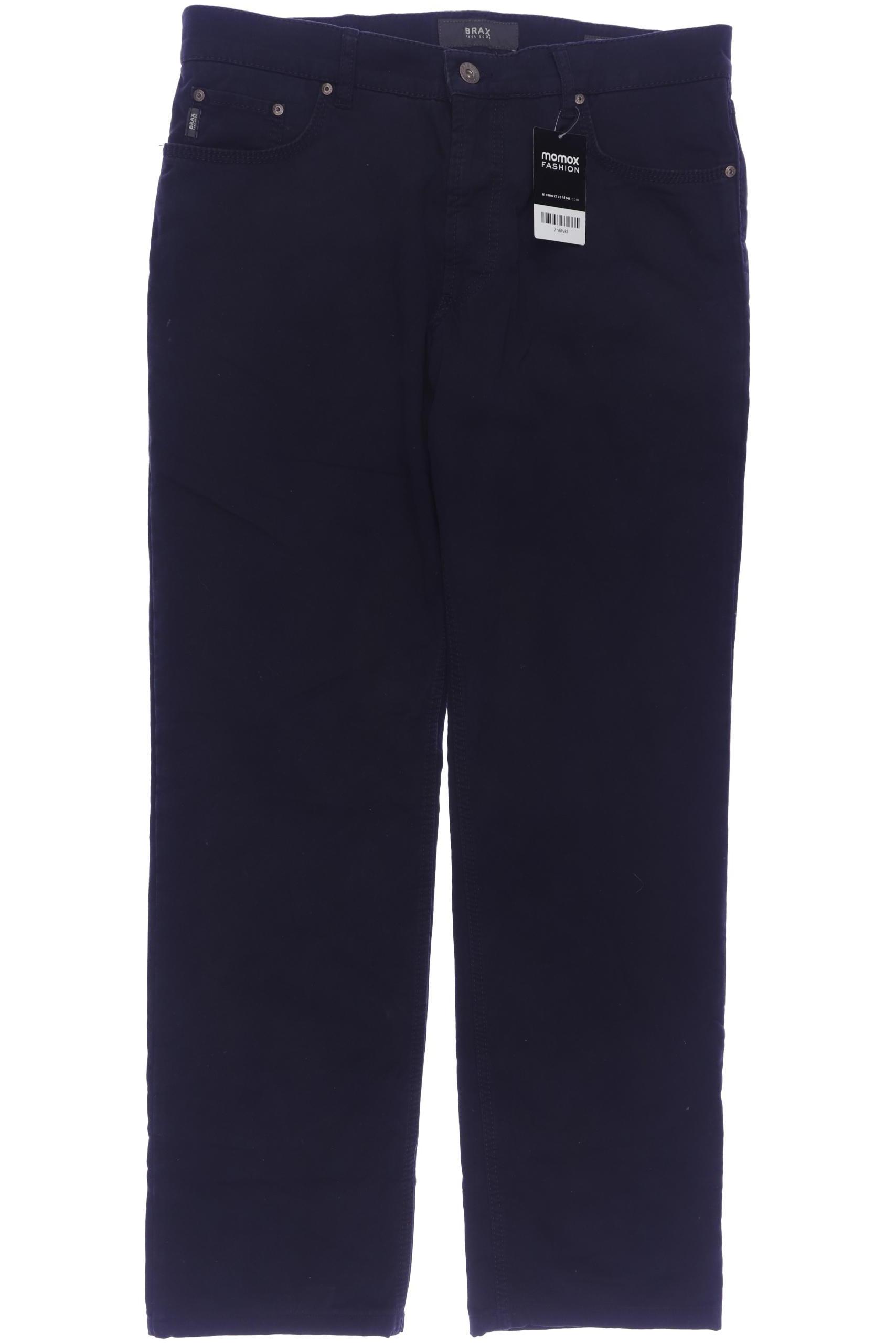 

Brax Herren Stoffhose, marineblau, Gr. 36