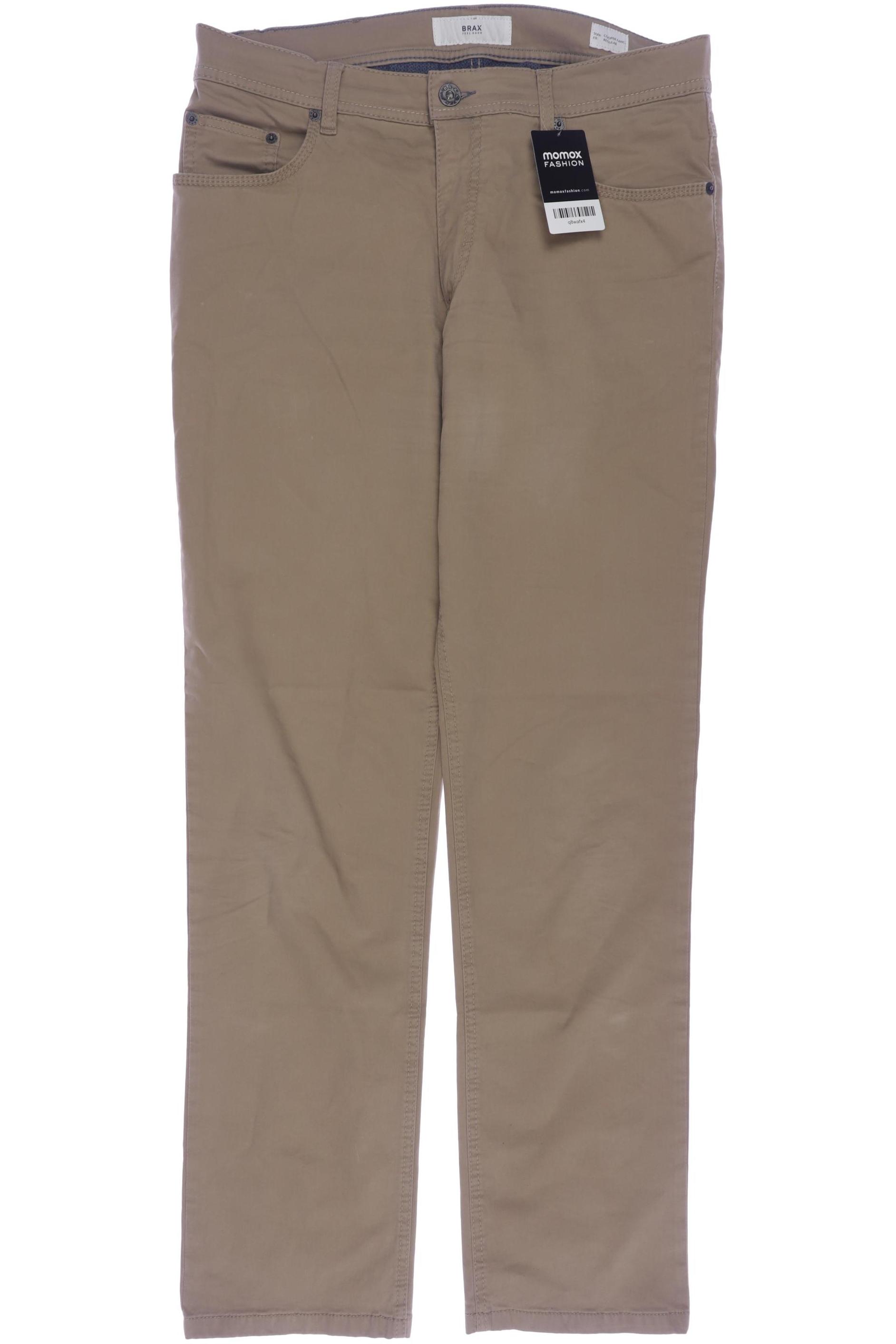 

Brax Herren Stoffhose, beige, Gr. 33