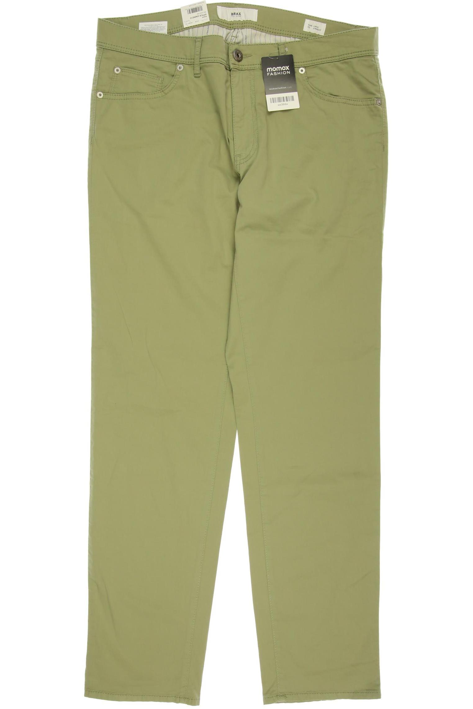 

Brax Herren Stoffhose, hellgrün, Gr. 50