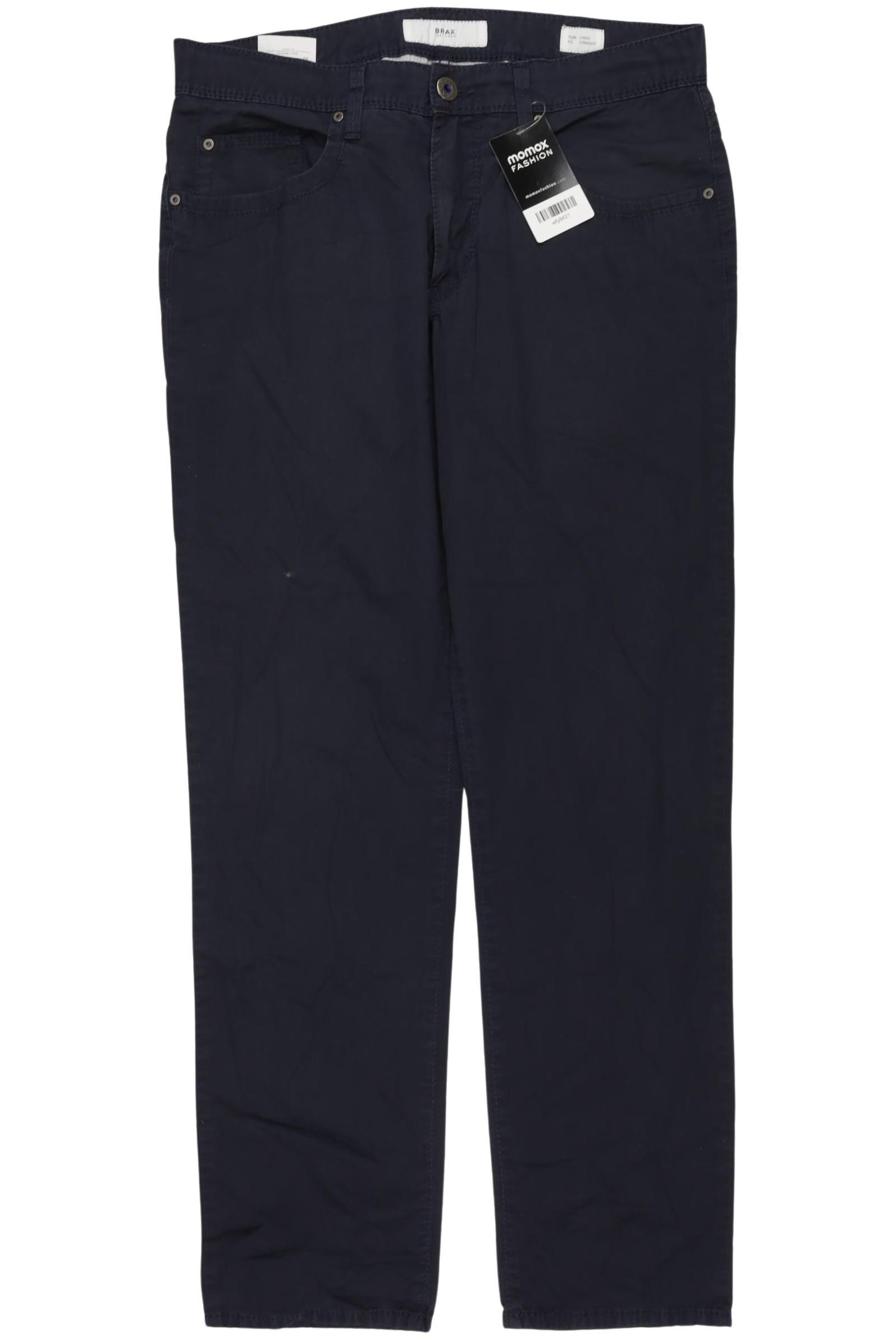 Thumbnail - Brax Herren Stoffhose, marineblau, Gr. 33