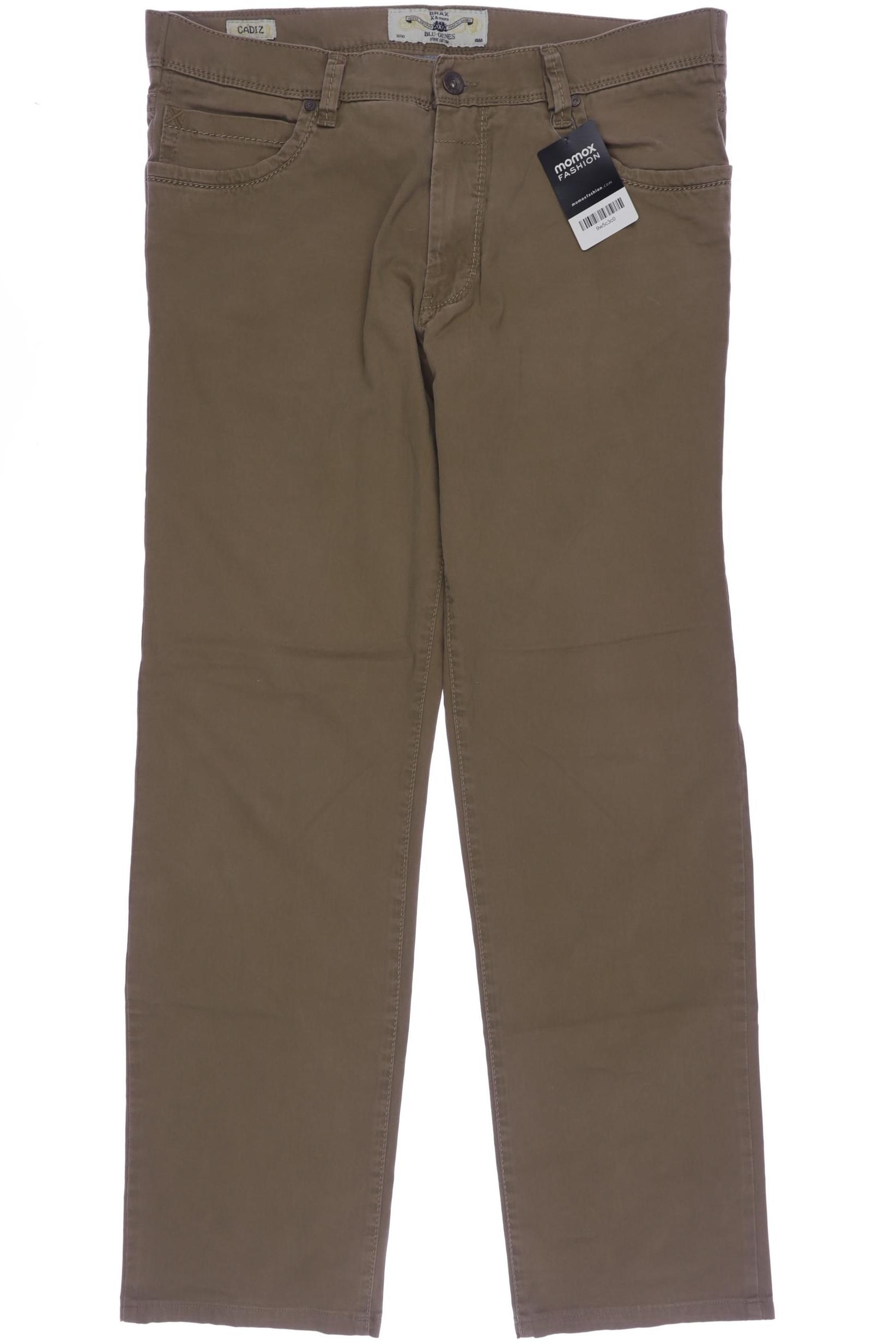 

Brax Herren Stoffhose, beige, Gr. 38