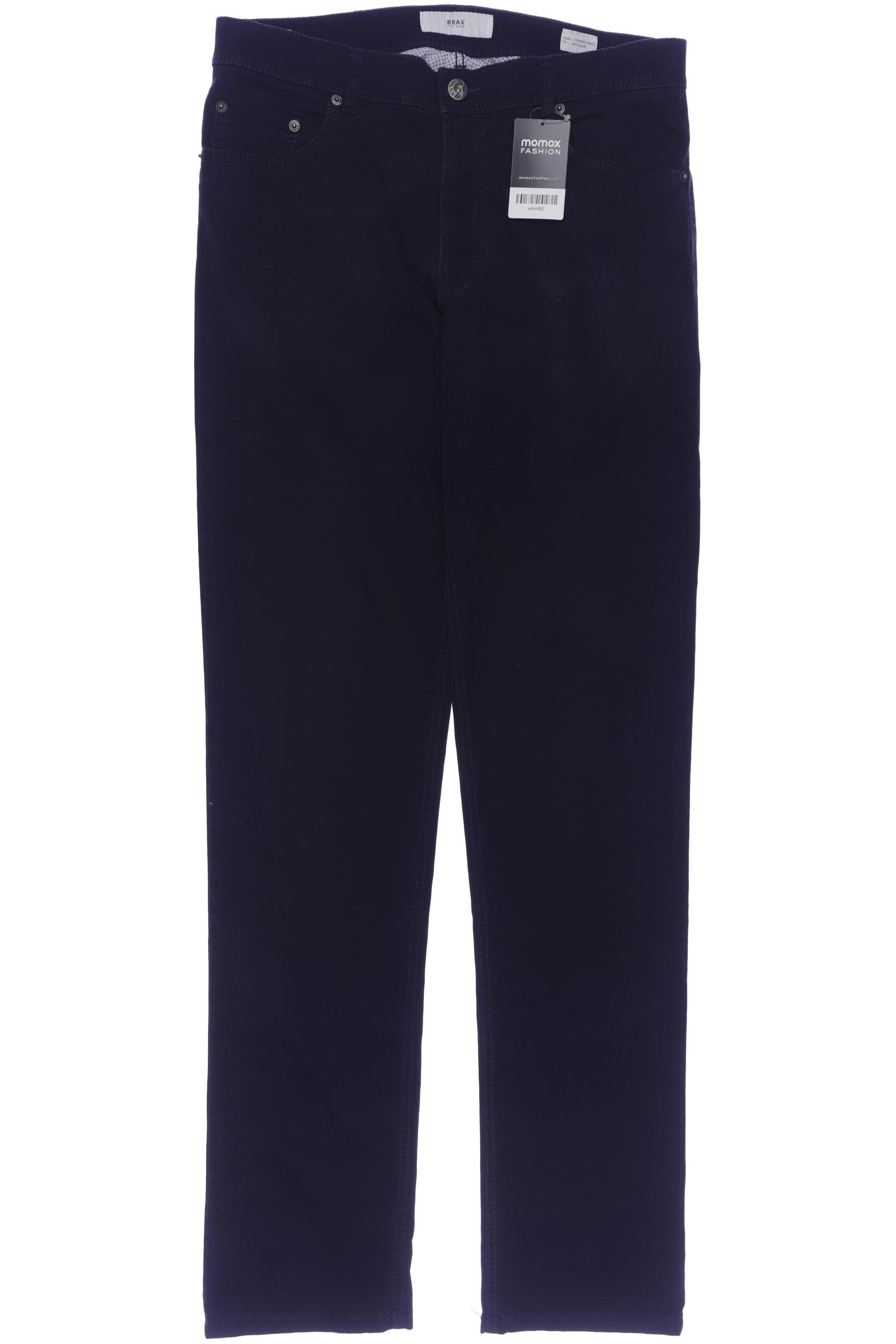 

Brax Herren Stoffhose, marineblau, Gr. 34