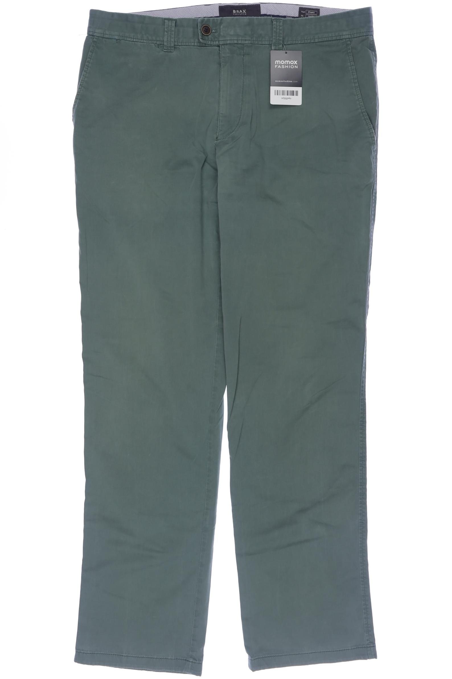 

Brax Herren Stoffhose, türkis, Gr. 36