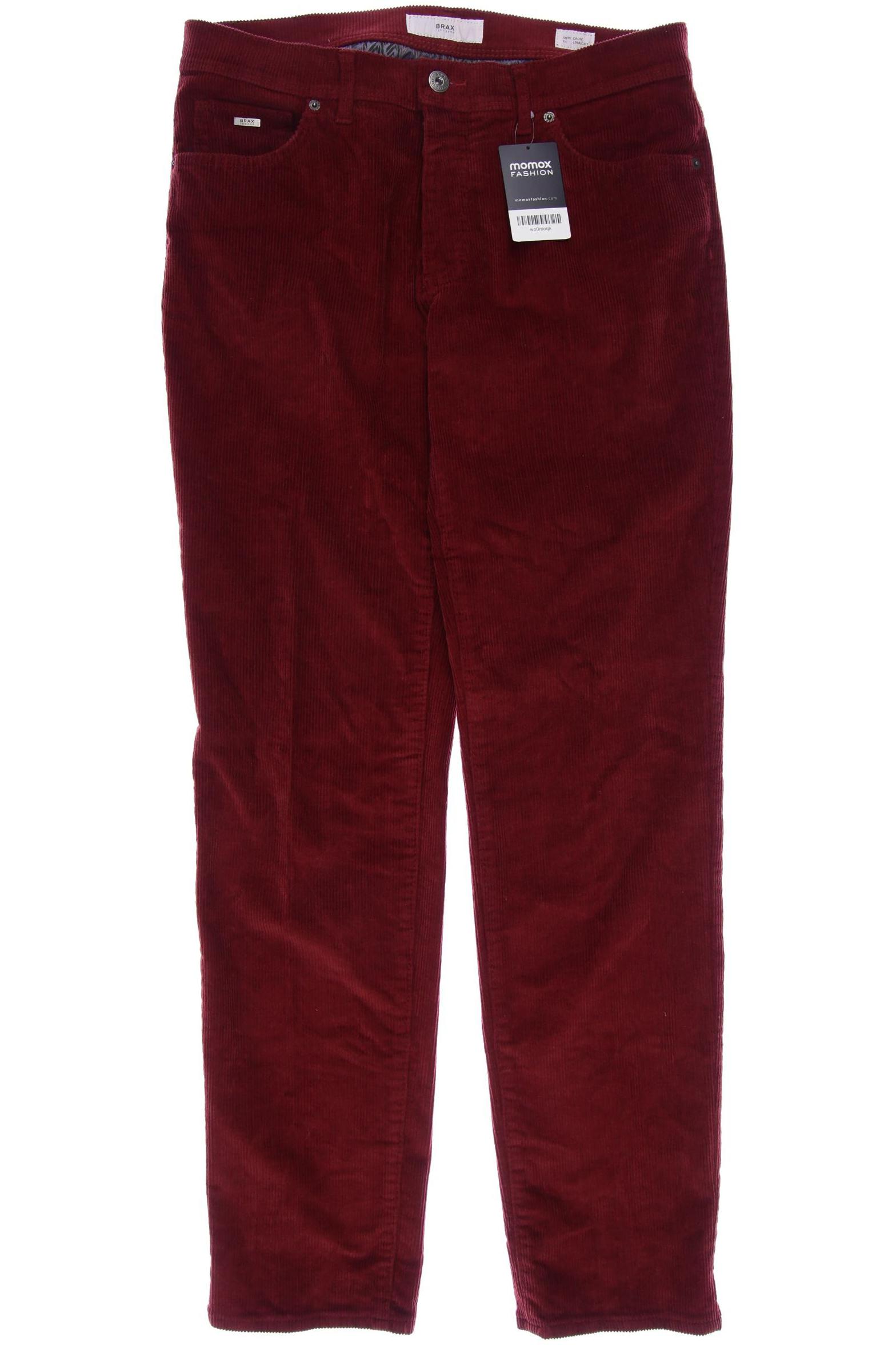 

BRAX Herren Stoffhose, bordeaux