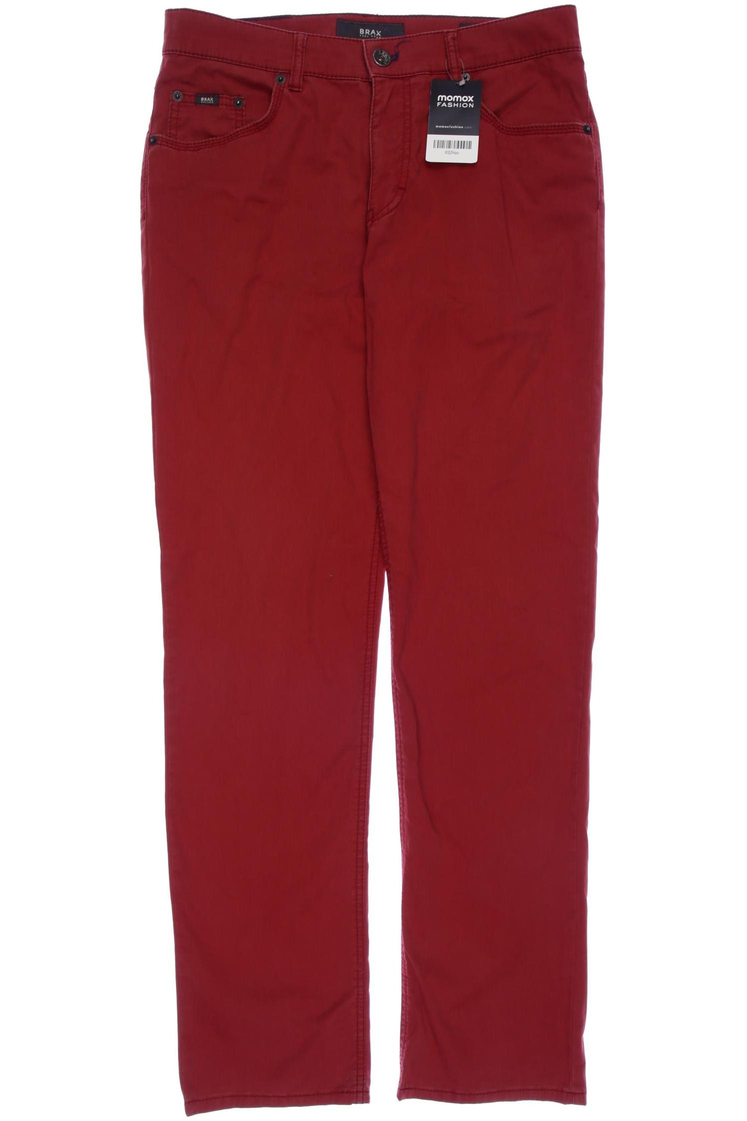 

Brax Herren Stoffhose, bordeaux, Gr. 33