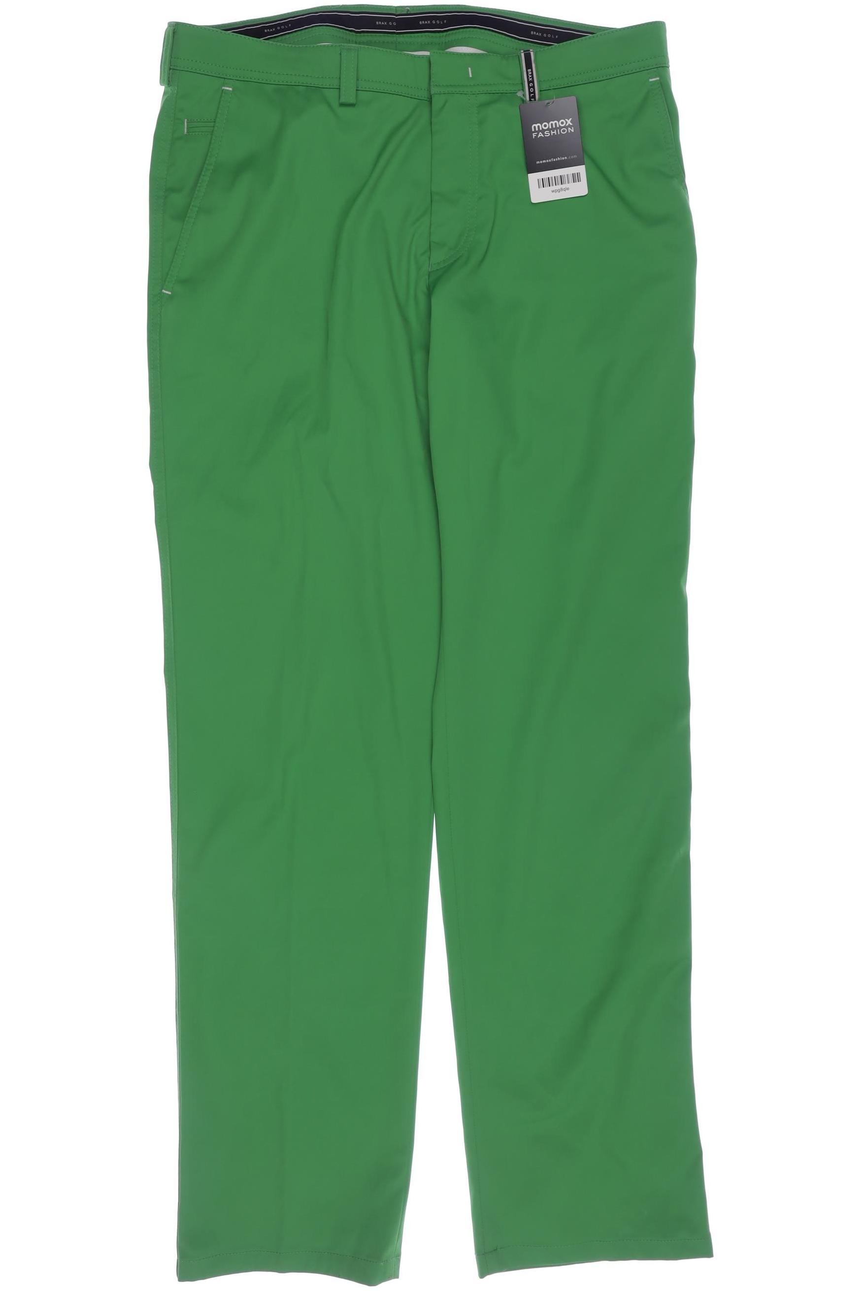 

Brax Herren Stoffhose, grün, Gr. 36