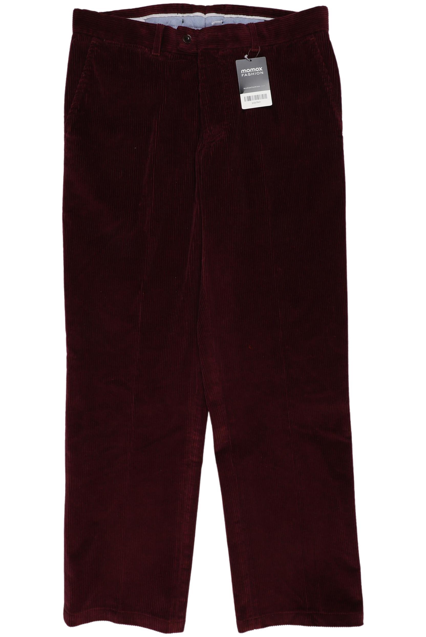 

Brax Herren Stoffhose, bordeaux, Gr. 50