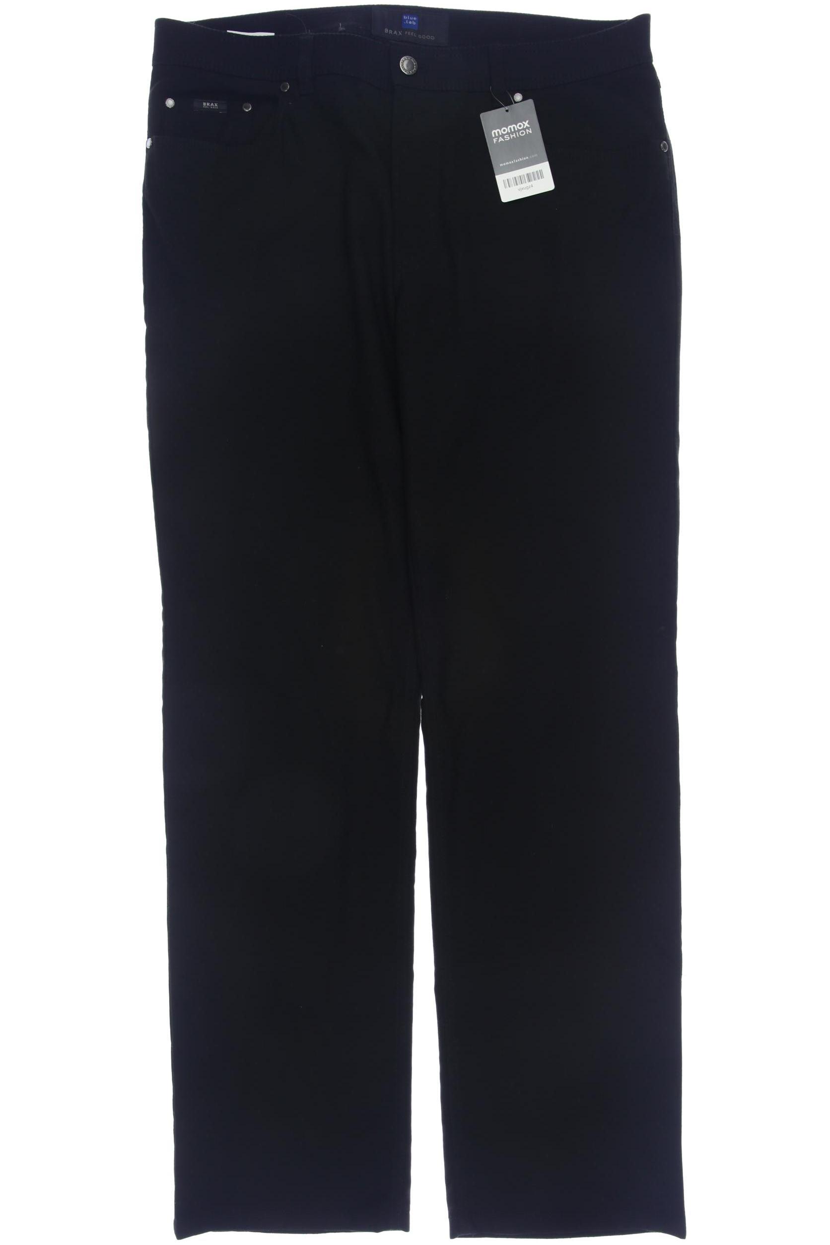 

Brax Herren Stoffhose, schwarz, Gr. 52
