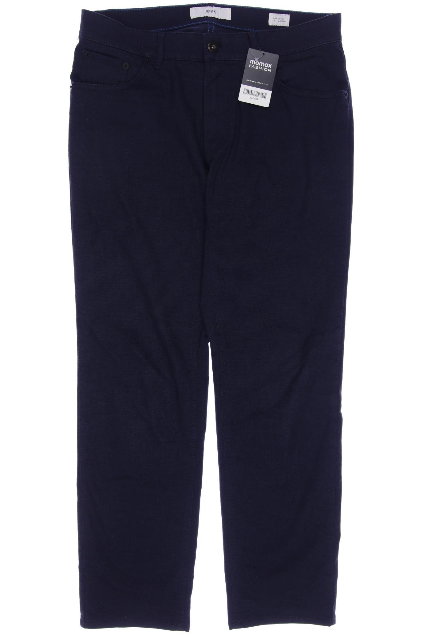

Brax Herren Stoffhose, marineblau, Gr. 48