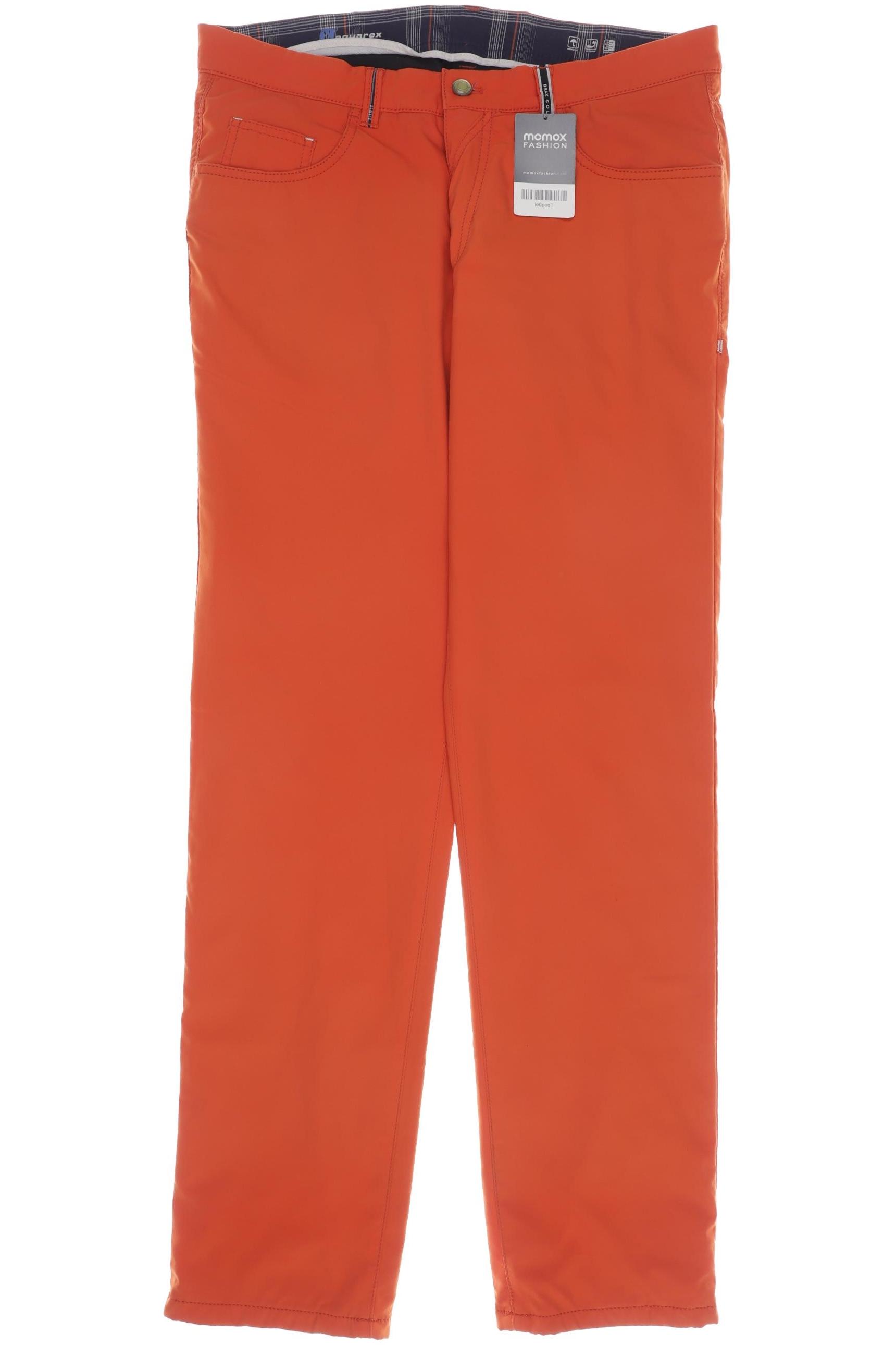 

Brax Herren Stoffhose, orange, Gr. 52