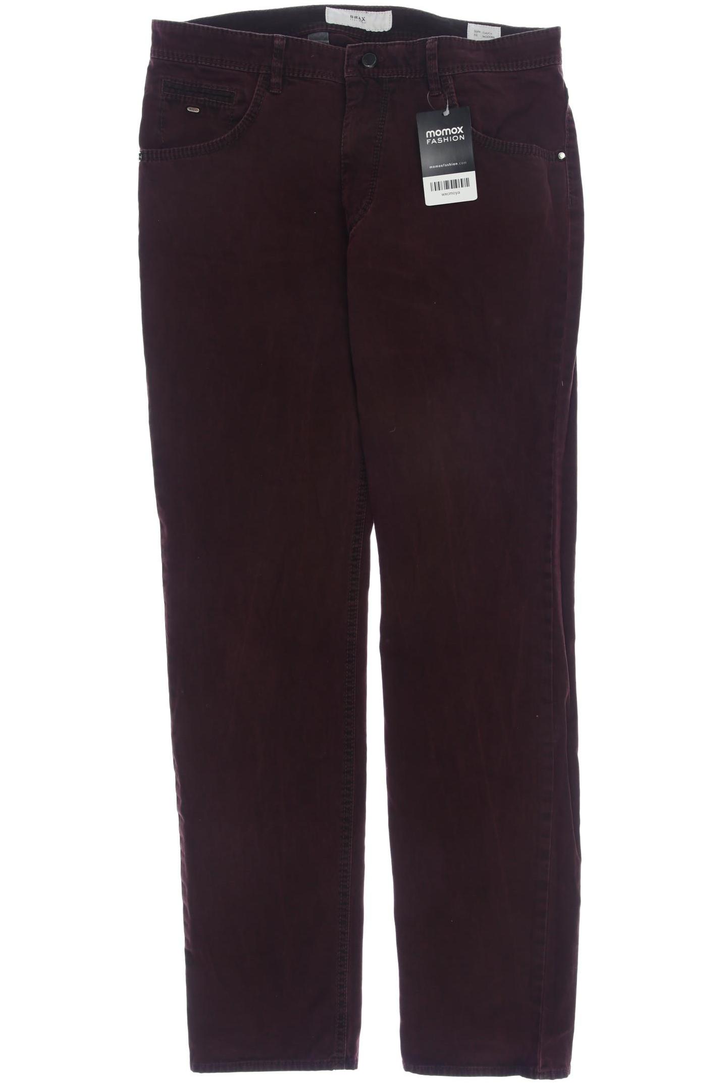 

Brax Herren Stoffhose, bordeaux, Gr. 33