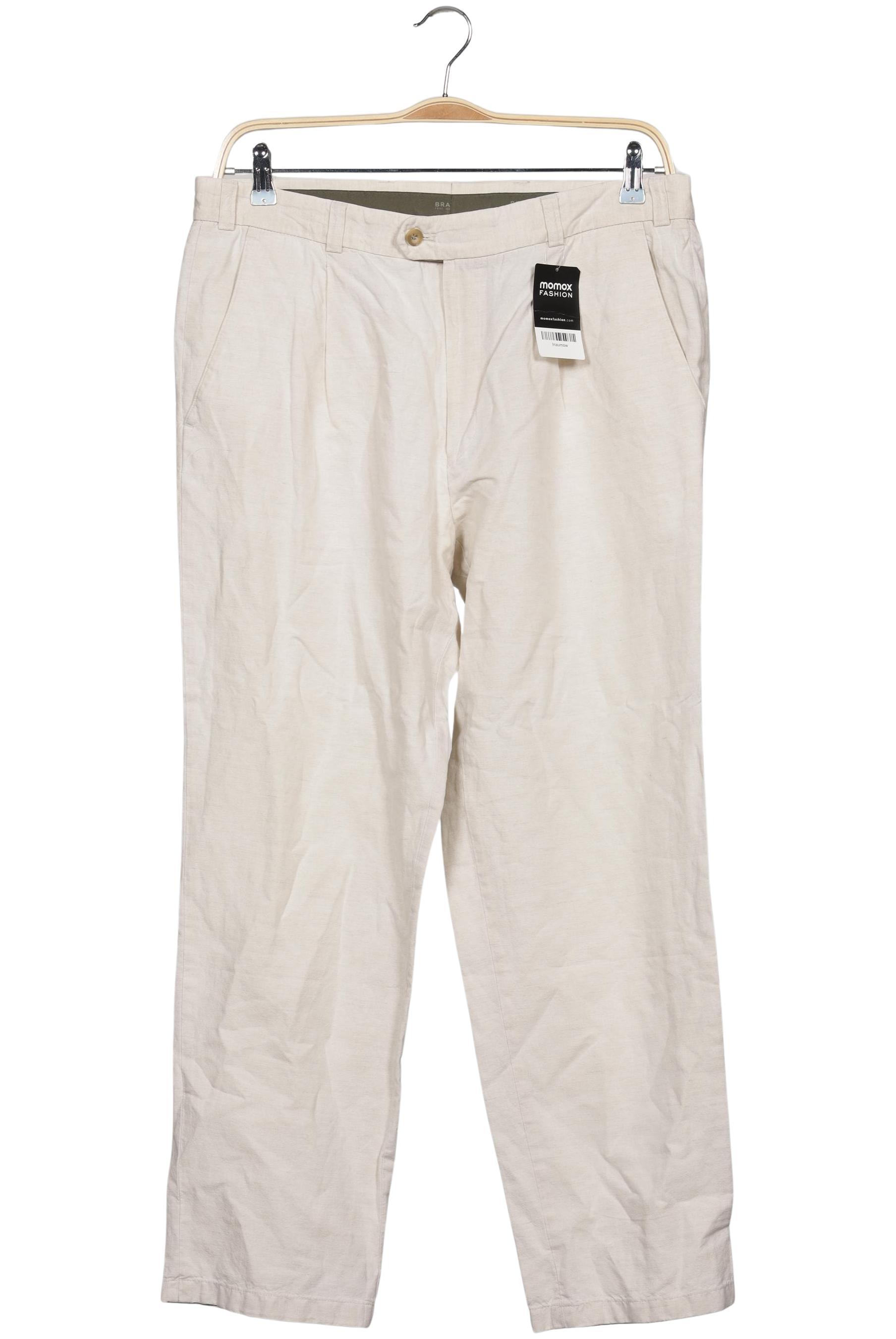 

Brax Herren Stoffhose, cremeweiß, Gr. 38