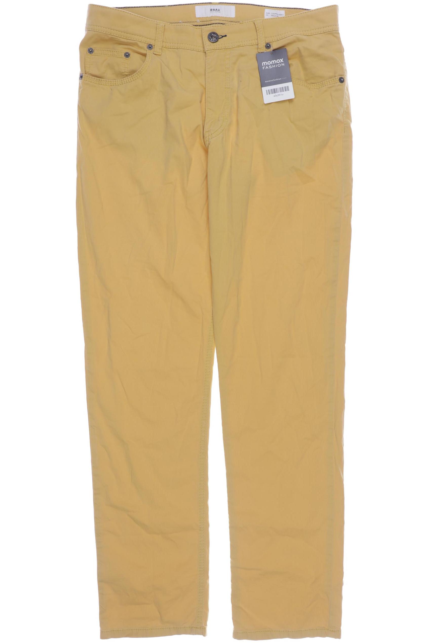 

Brax Herren Stoffhose, gelb, Gr. 50