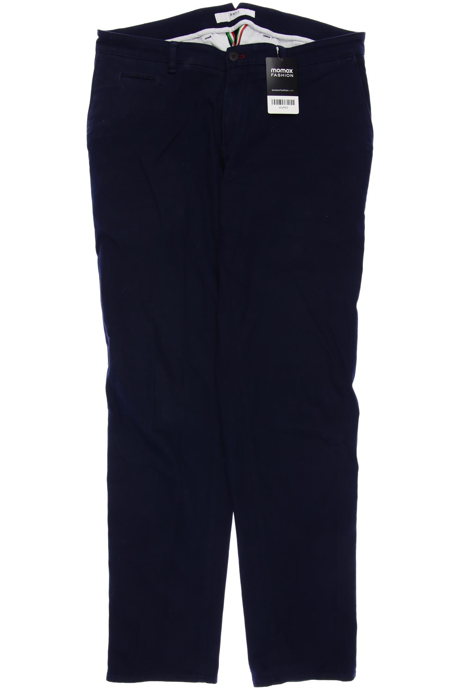 

Brax Herren Stoffhose, marineblau, Gr. 50