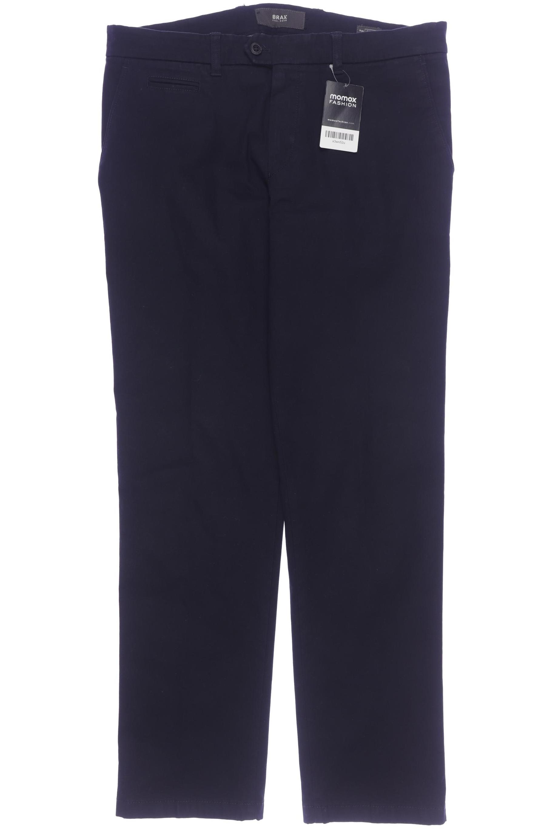 

Brax Herren Stoffhose, marineblau, Gr. 34
