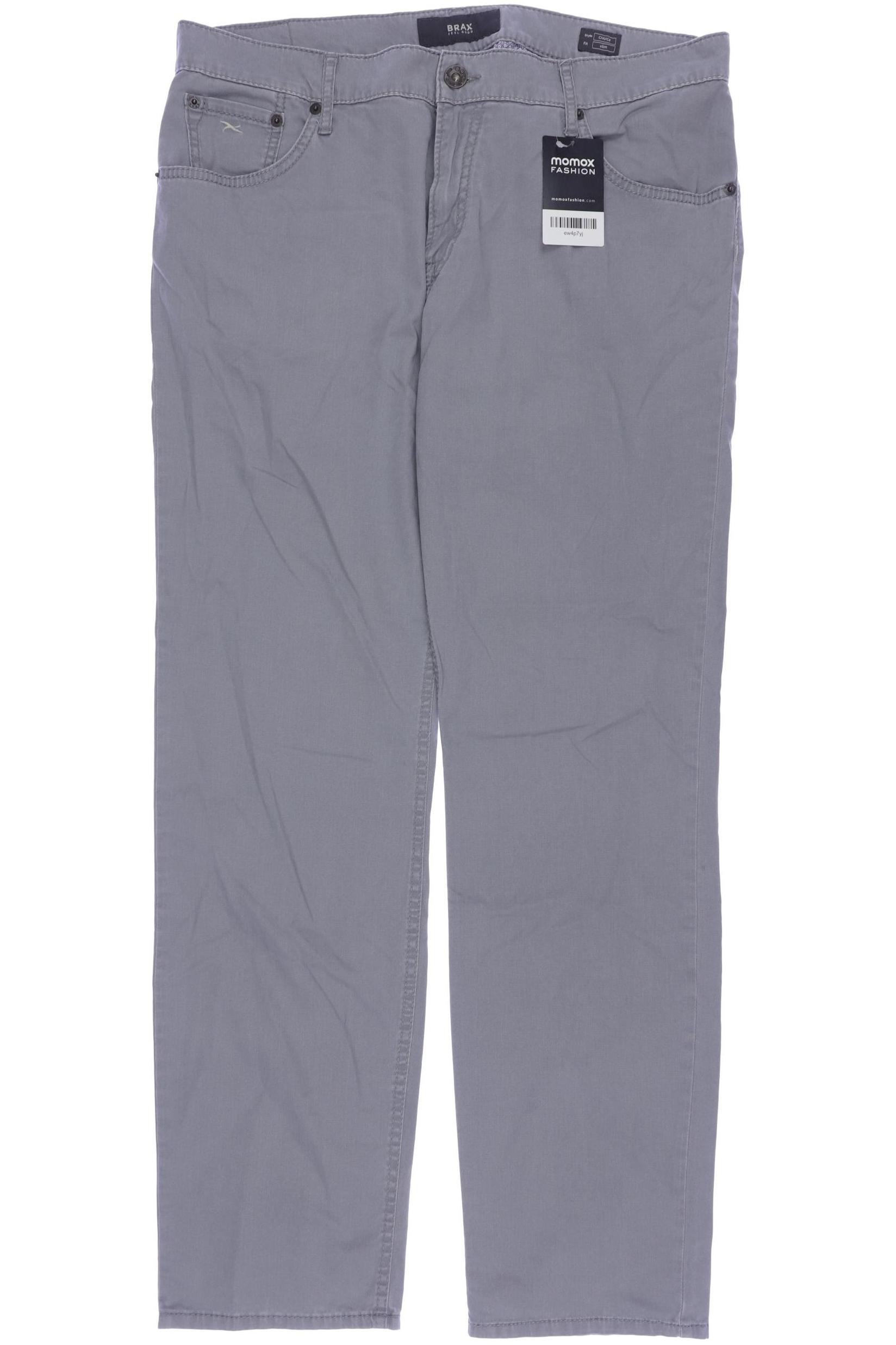 

Brax Herren Stoffhose, grau, Gr. 36
