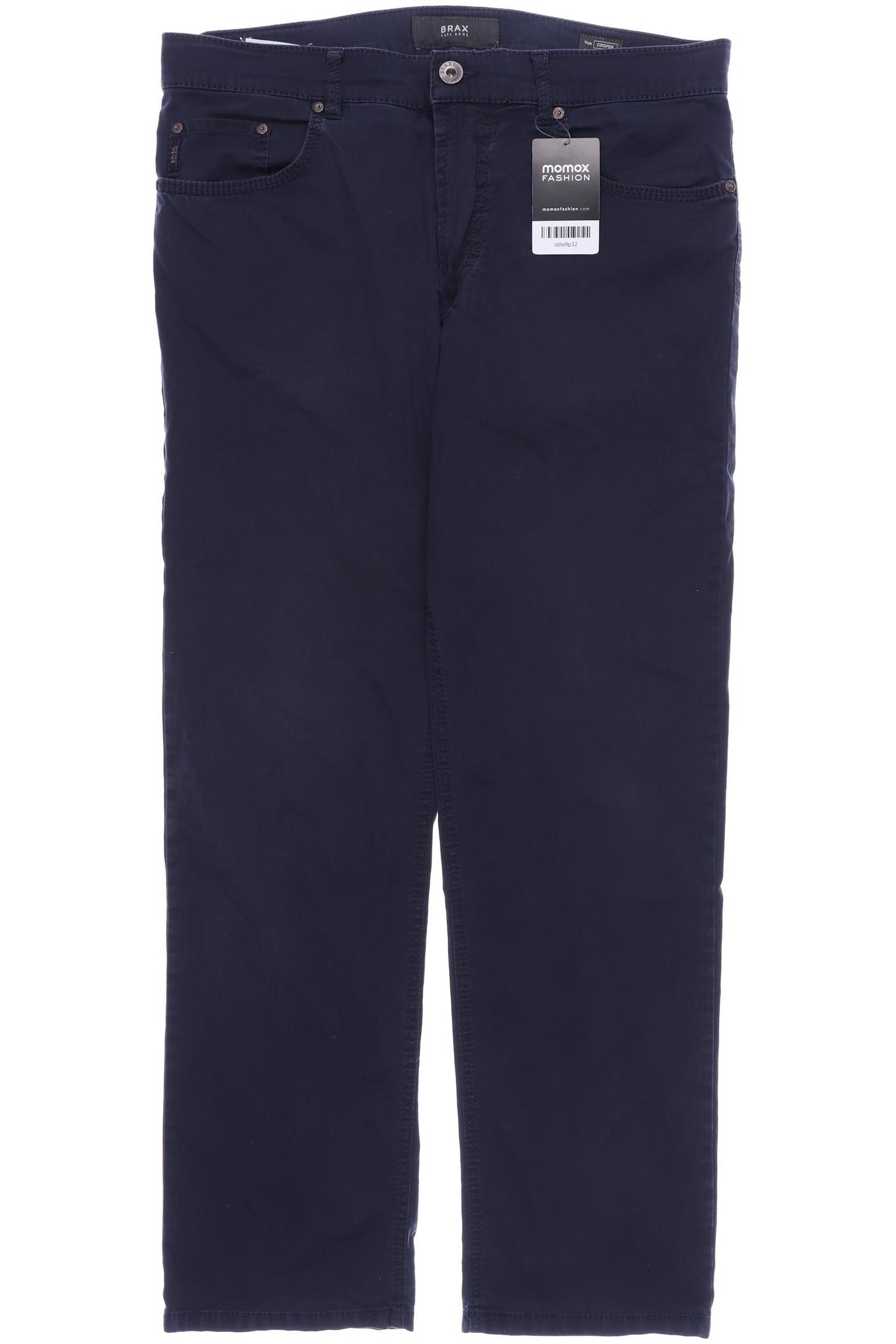 

Brax Herren Stoffhose, marineblau, Gr. 24