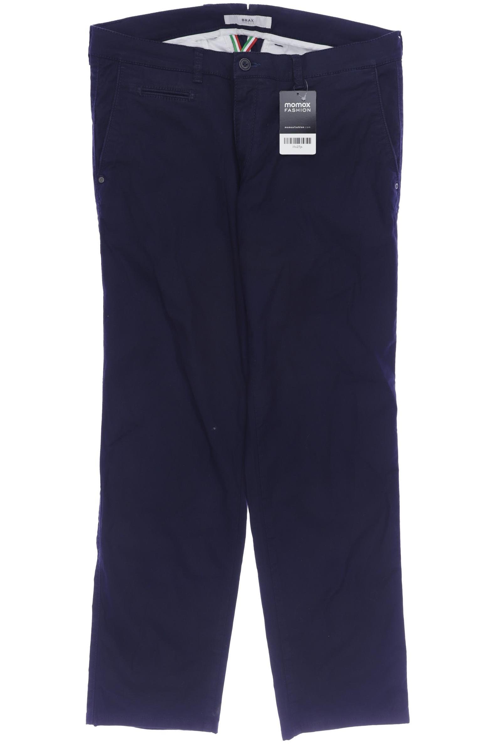 

Brax Herren Stoffhose, marineblau, Gr. 34