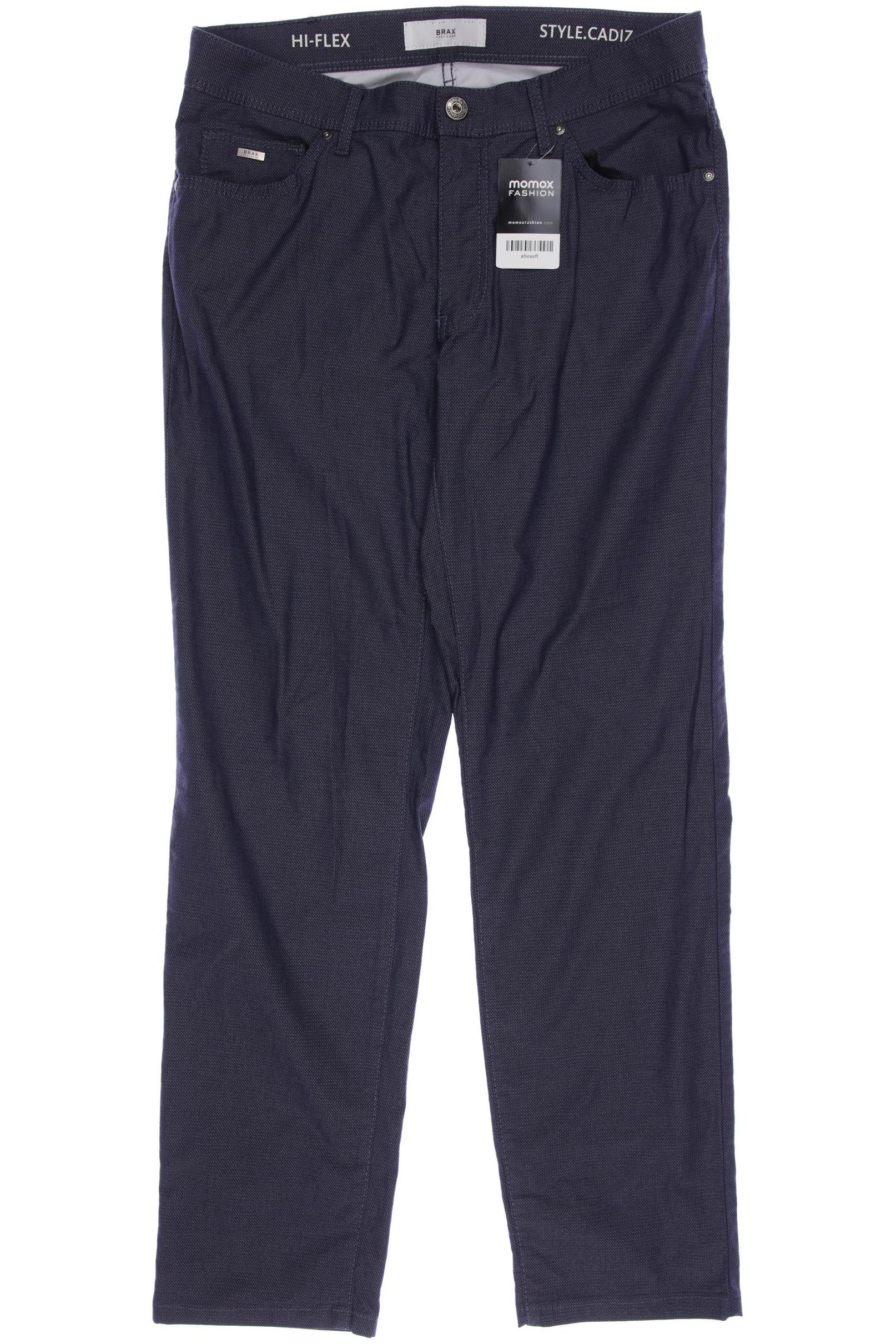 

Brax Herren Stoffhose, marineblau, Gr. 33
