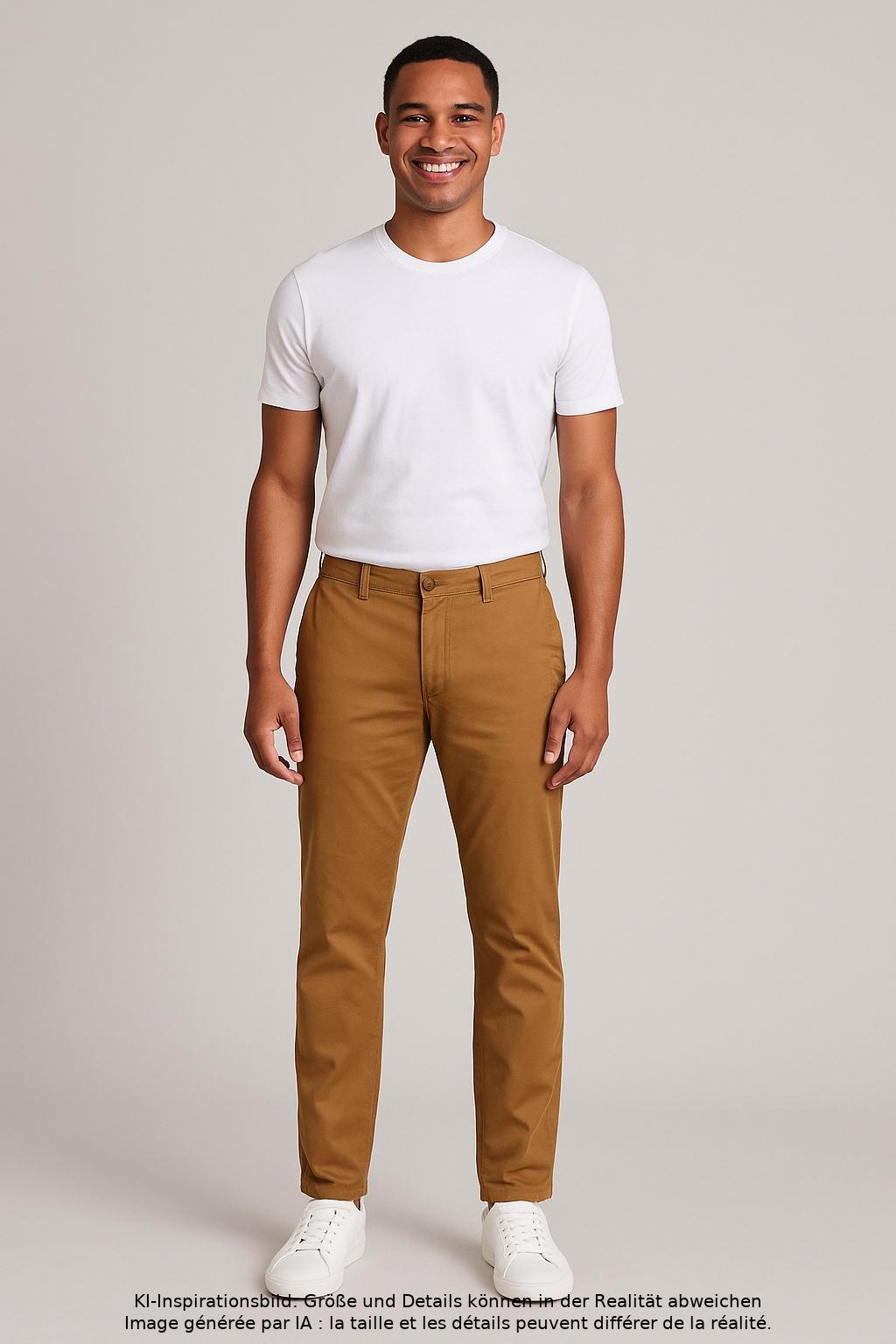 

Brax Herren Stoffhose, braun, Gr. 33